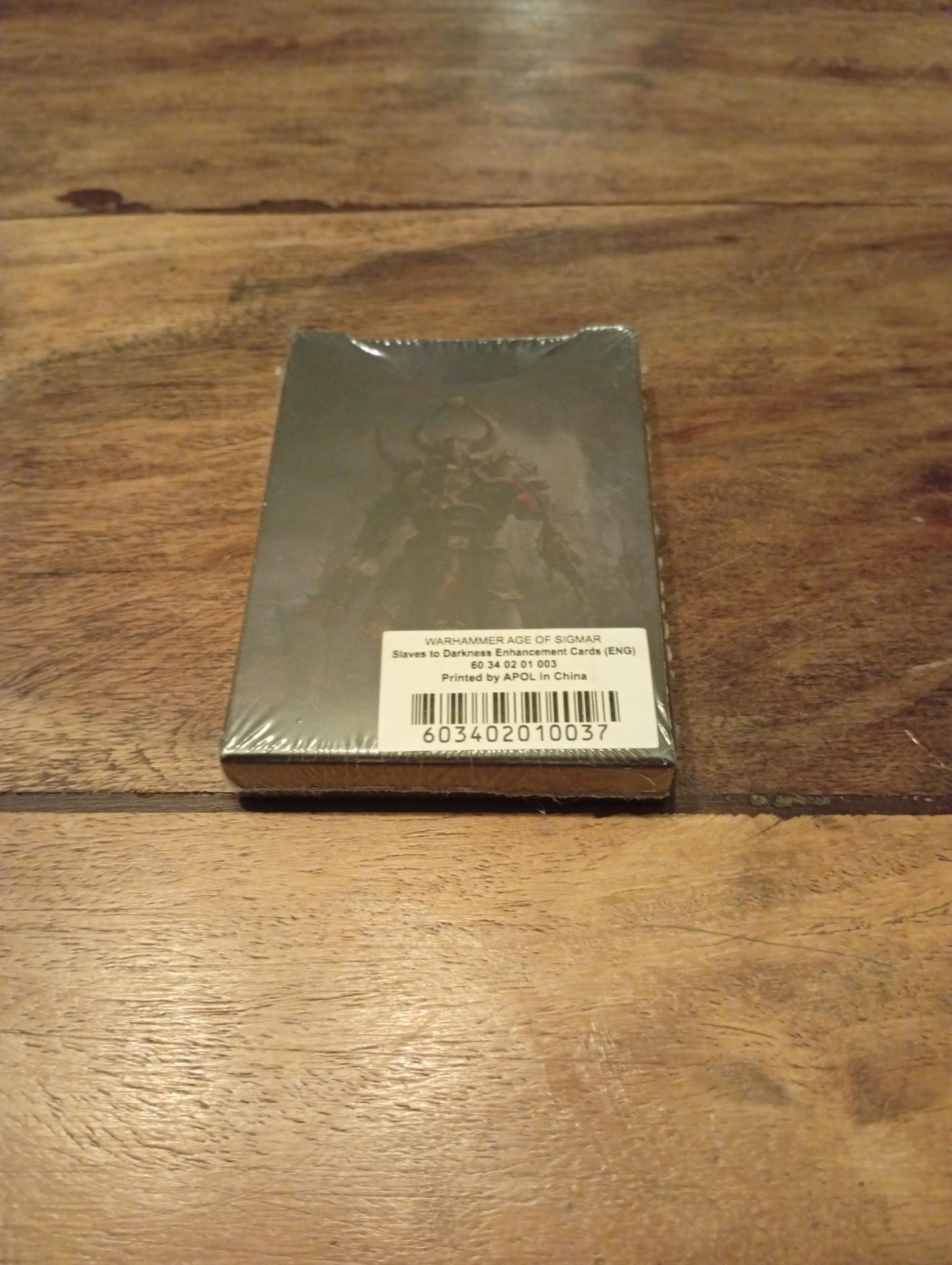 Warhammer Age of Sigmar Slaves to Darkness Enhancement Cards New 2022 - AllRoleplaying.com