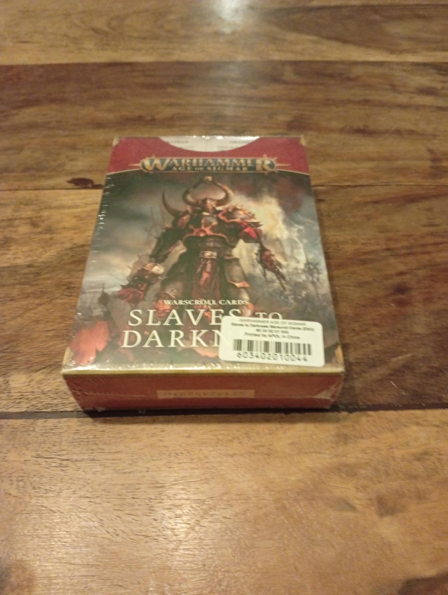 Warhammer Age of Sigmar Warscroll Cards - Slaves to Darkness New 2022 - AllRoleplaying.com