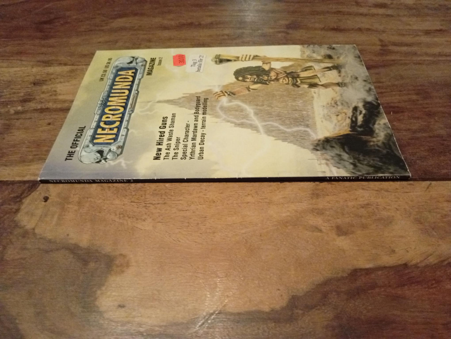 Warhammer 40k Necromunda Magazine Issue #2 Games Workshop 2001