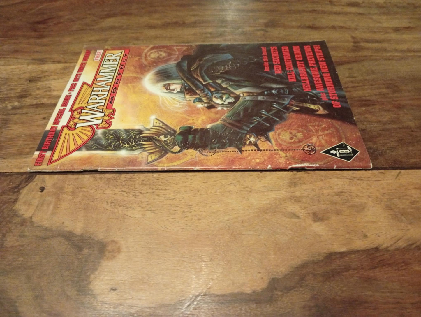 Warhammer Monthly First Birthday Special Issue Black Library 1999