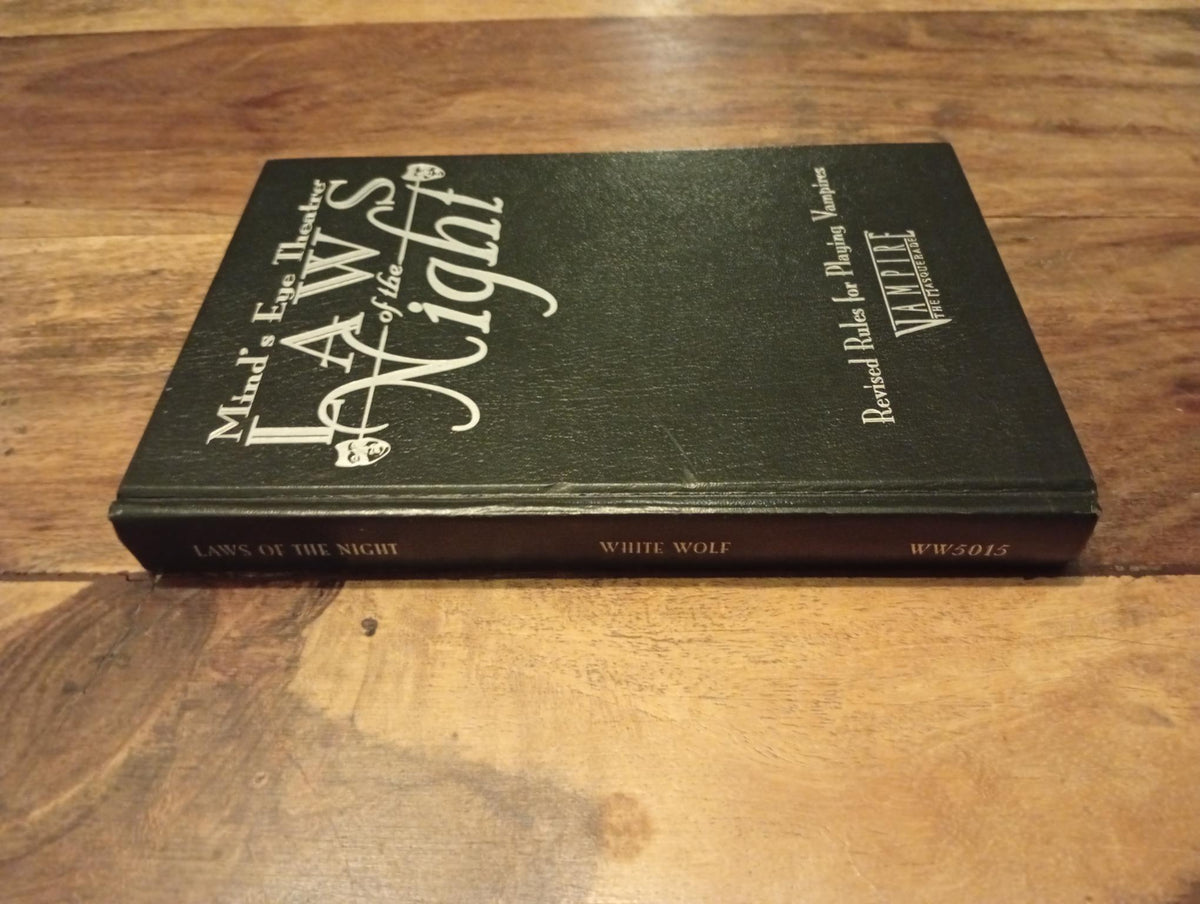 Mind's Eye Theatre Laws of the Night: Revised Rules for Playing Vampires 1999