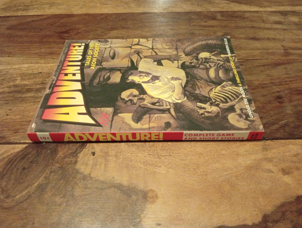 Adventure! Tales of the Aeon Society White Wolf 2001