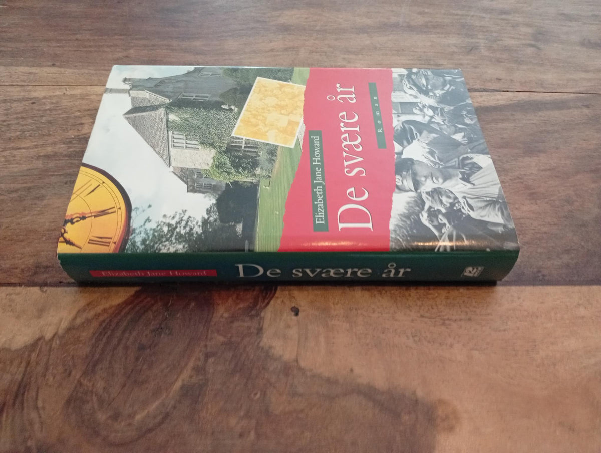 De svære år Elizabeth Jane Howard 1996