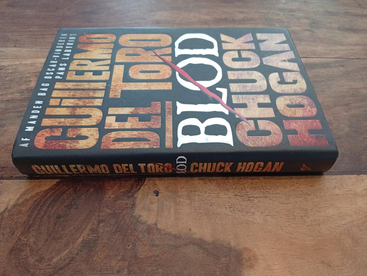 Guillermo del Toro Blod Chuck Hogan Hr. Ferdinand 2010
