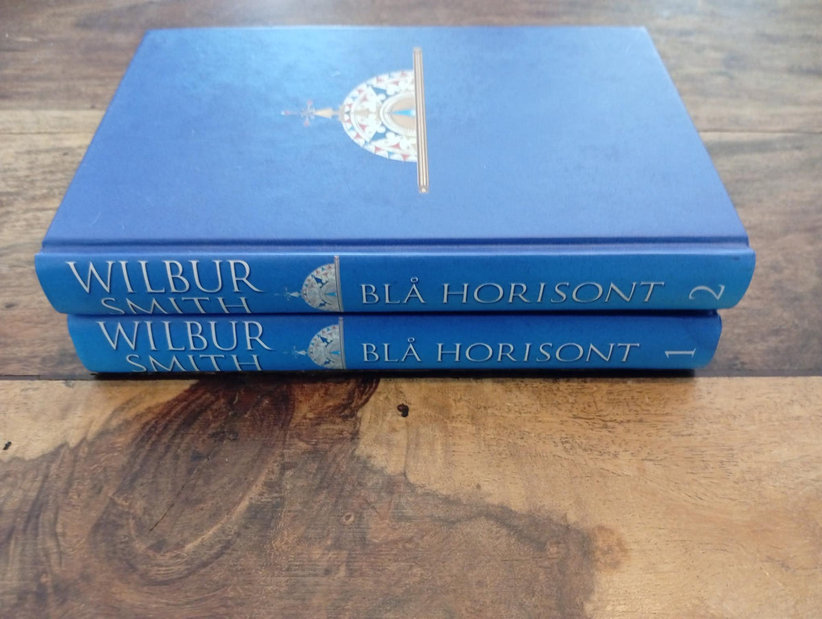 Blå horisont 1 og 2 del. Wilbur Smiths