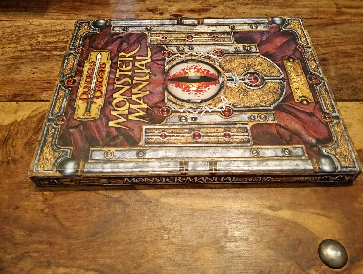 Dungeons & Dragons Monster Manual 3.5 Wizards of the Coast 2003