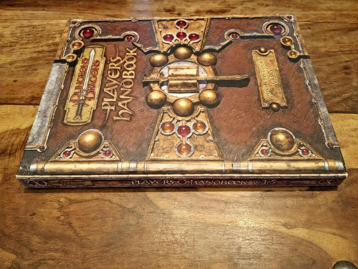 Dungeons & Dragons Player’s Handbook 3.5 Wizards of the Coast 2003