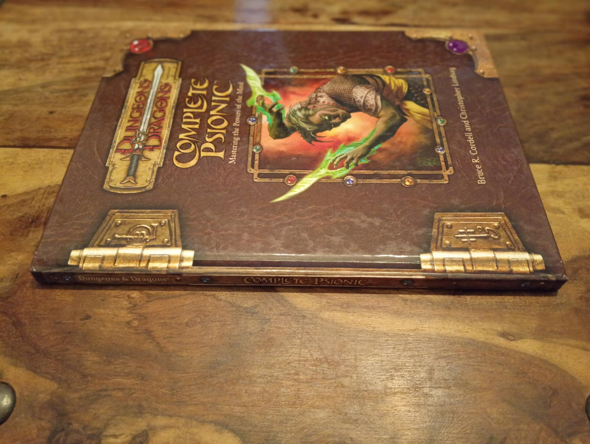 Dungeons & Dragons Complete Psionic 3.5 Mastering the Powers of the Mind Wizards of the Coast 2006