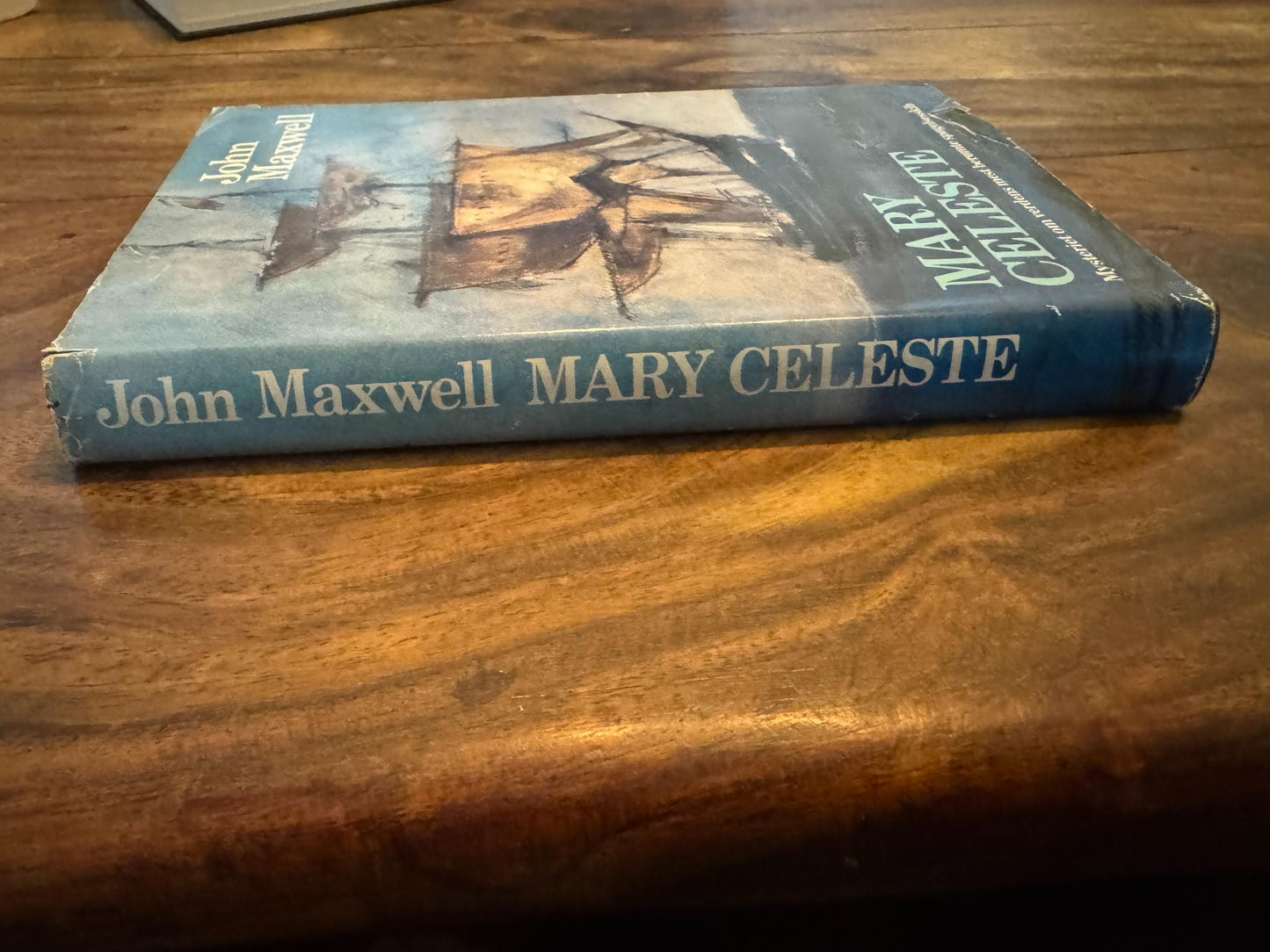 Mary Celeste John Maxwell 1. udgave Lademann Forlagsaktieselskab 1980