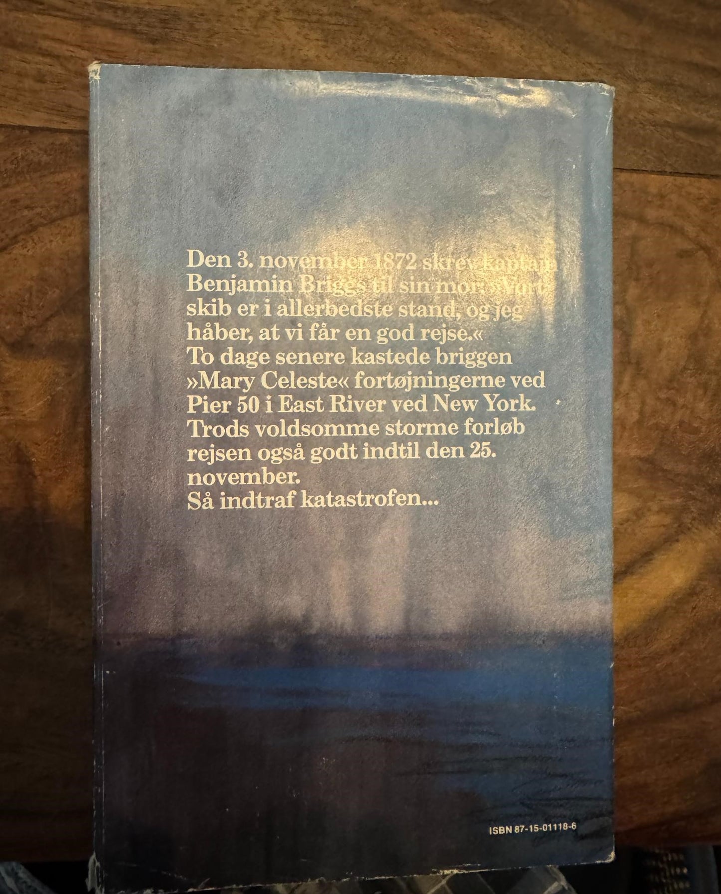 Mary Celeste John Maxwell 1. udgave Lademann Forlagsaktieselskab 1980