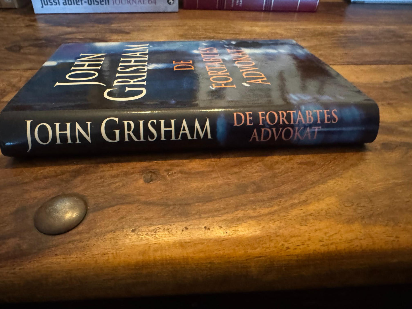 De Fortabtes Advokat John Grisham