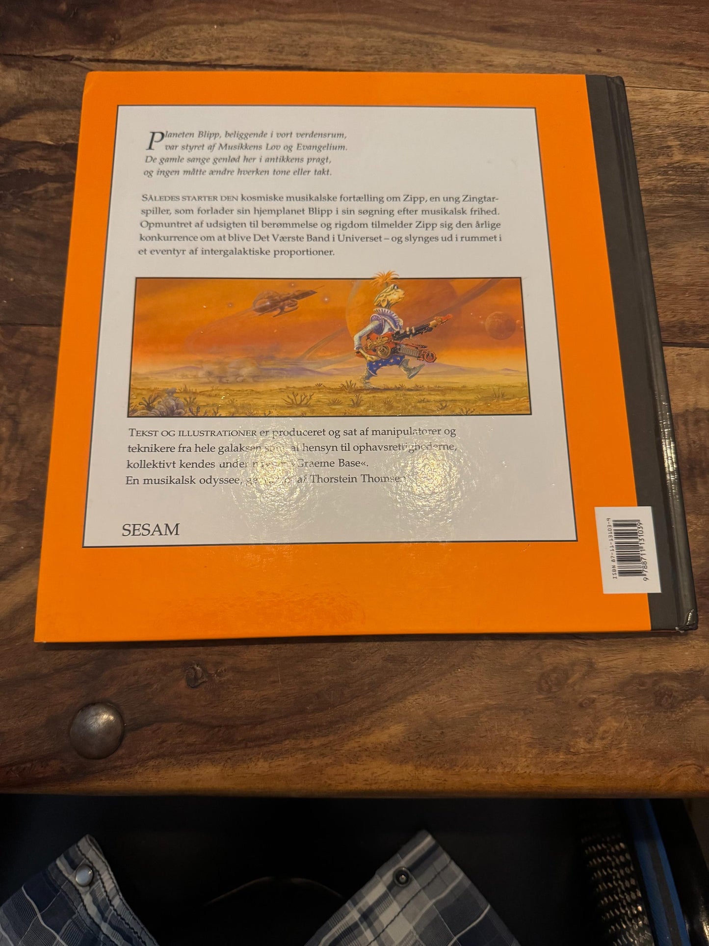 Det værste band i universet Graeme Base