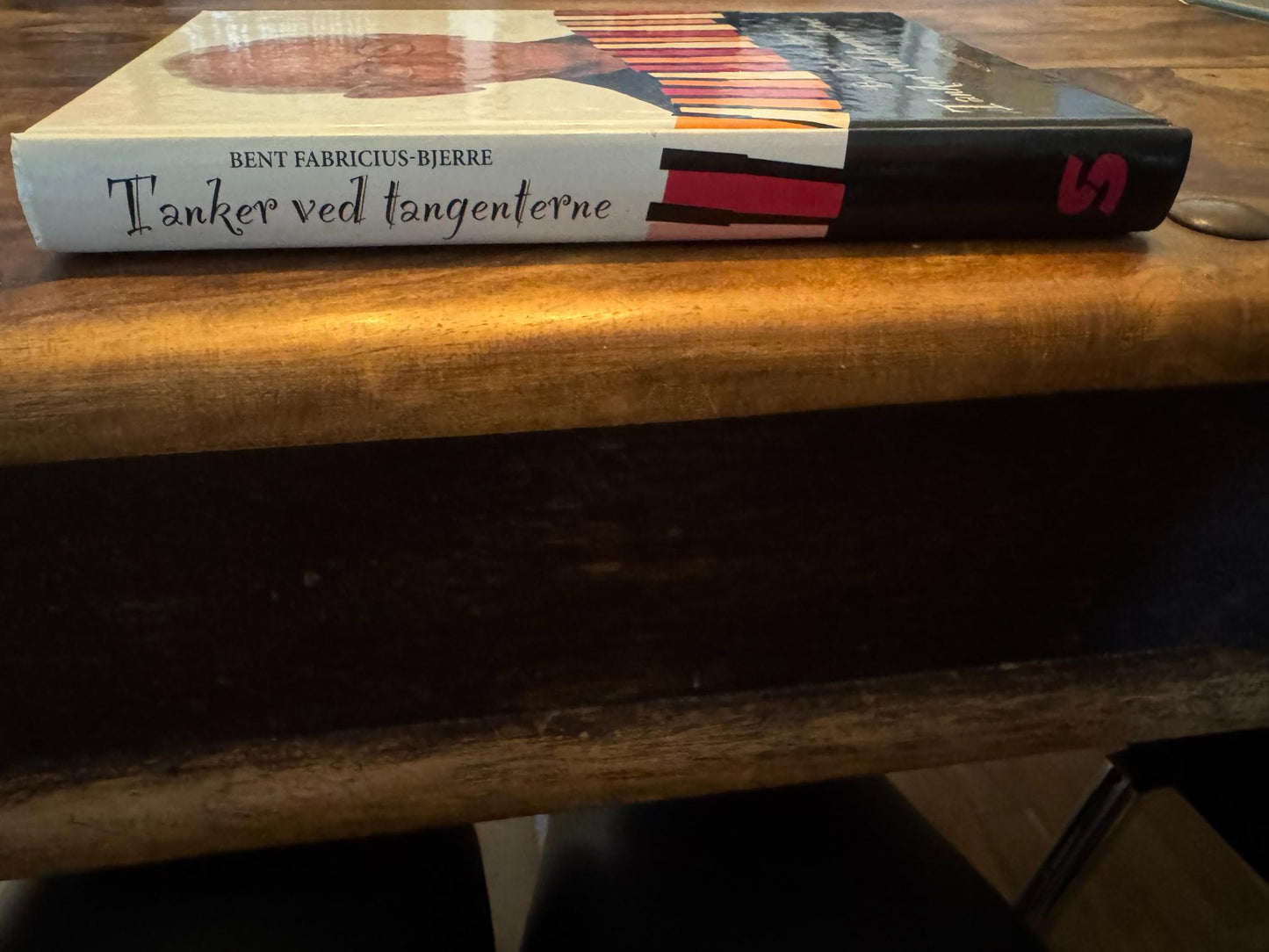 Tanker ved tangenterne Bent Fabricius-Bjerre