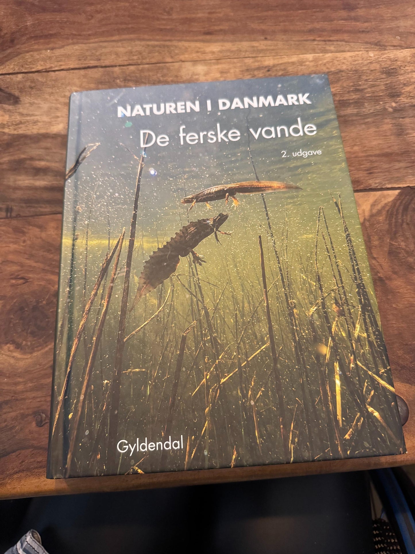 Naturen i Danmark De ferske vande Gyldendal