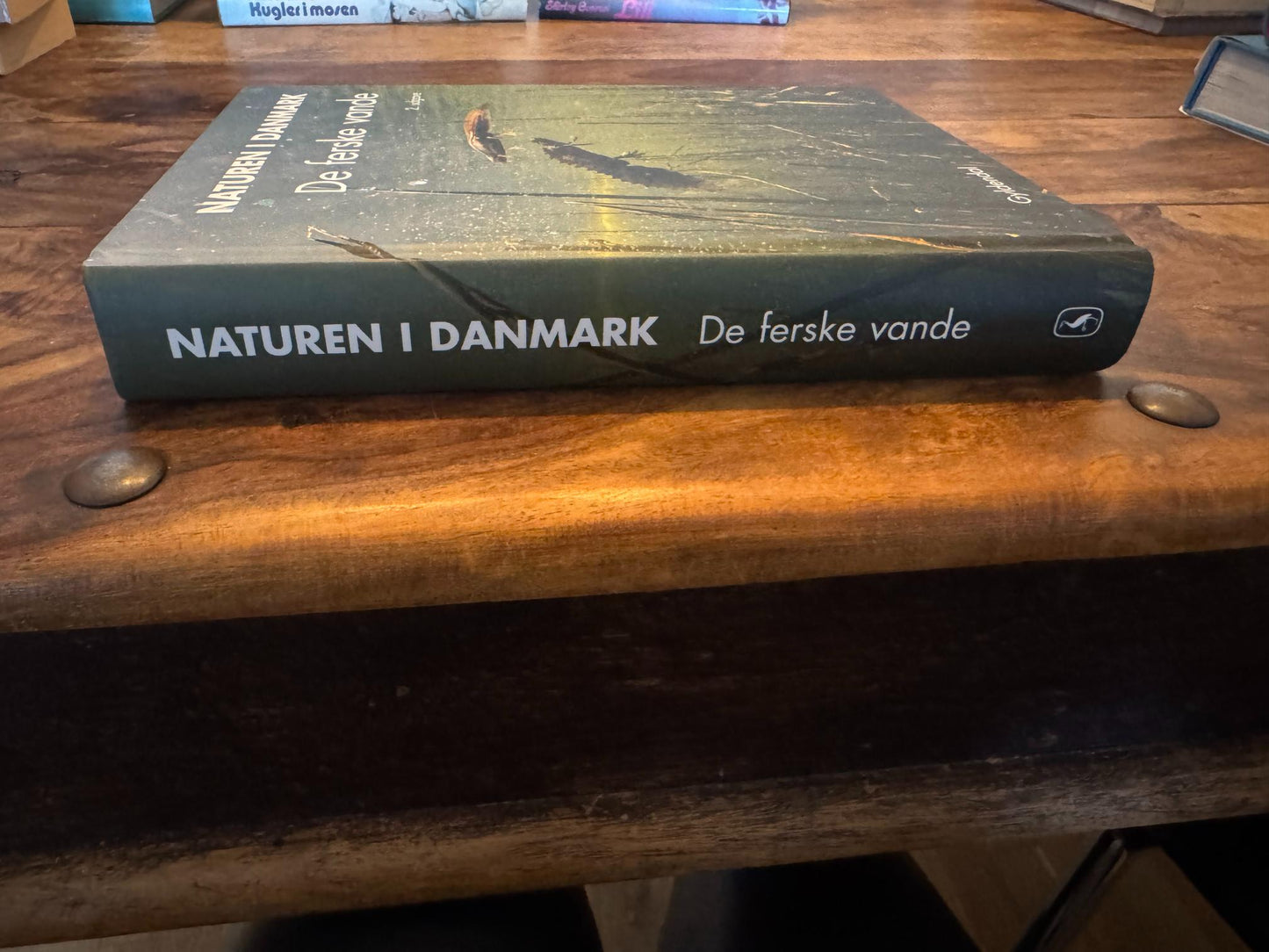Naturen i Danmark De ferske vande Gyldendal