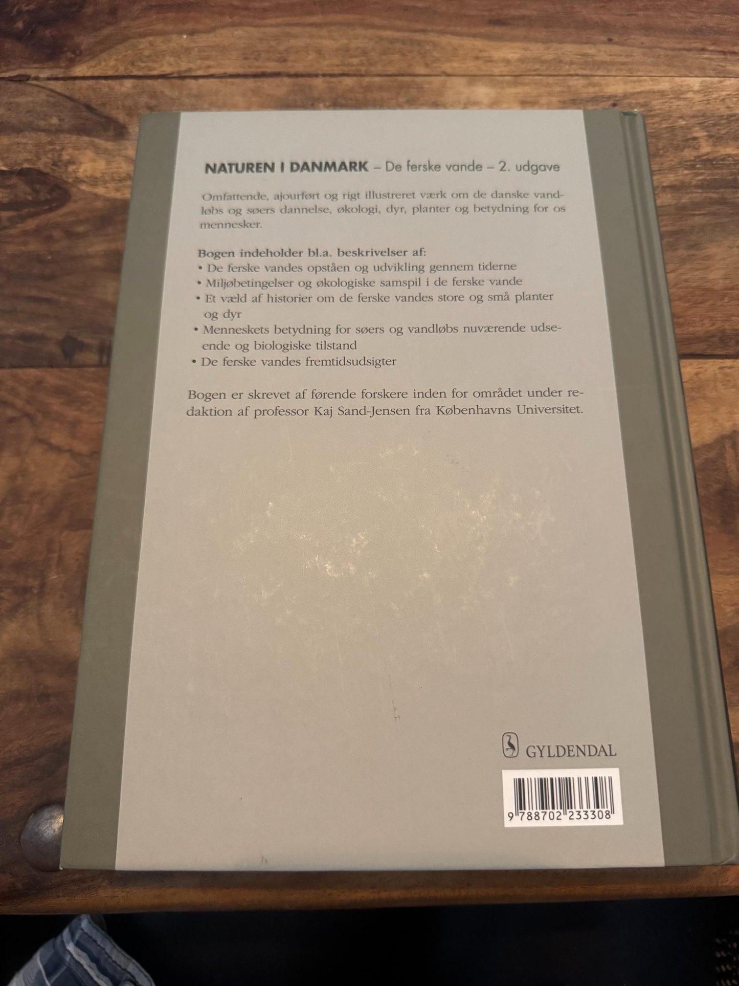 Naturen i Danmark De ferske vande Gyldendal