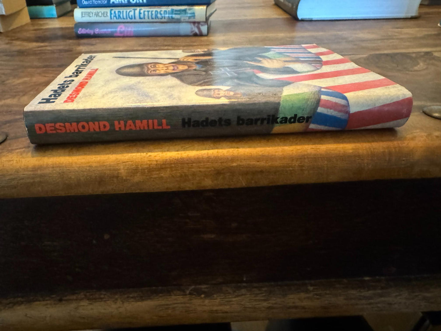 Hadets barrikader Desmond Hamill 1979