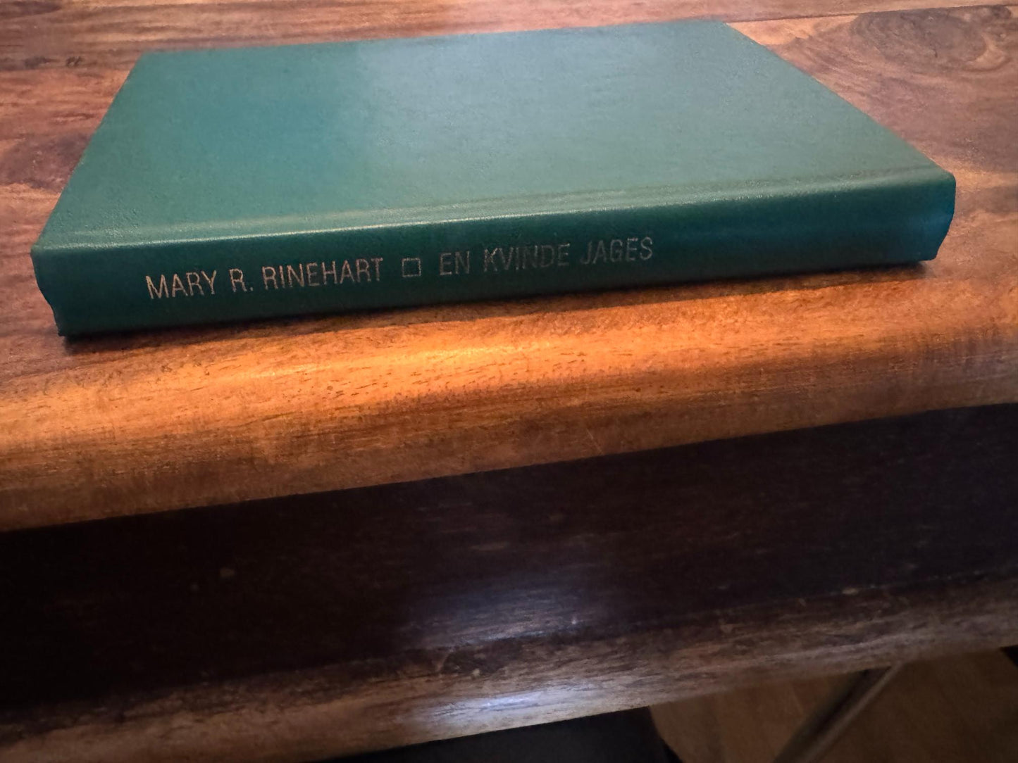 En Kvinde Jages Mary R. Rinehart