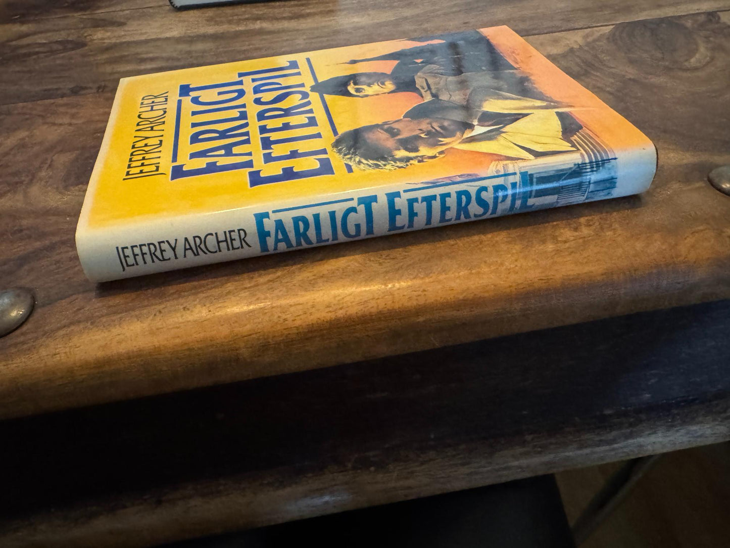Farligt Efterspil Jeffrey Archer