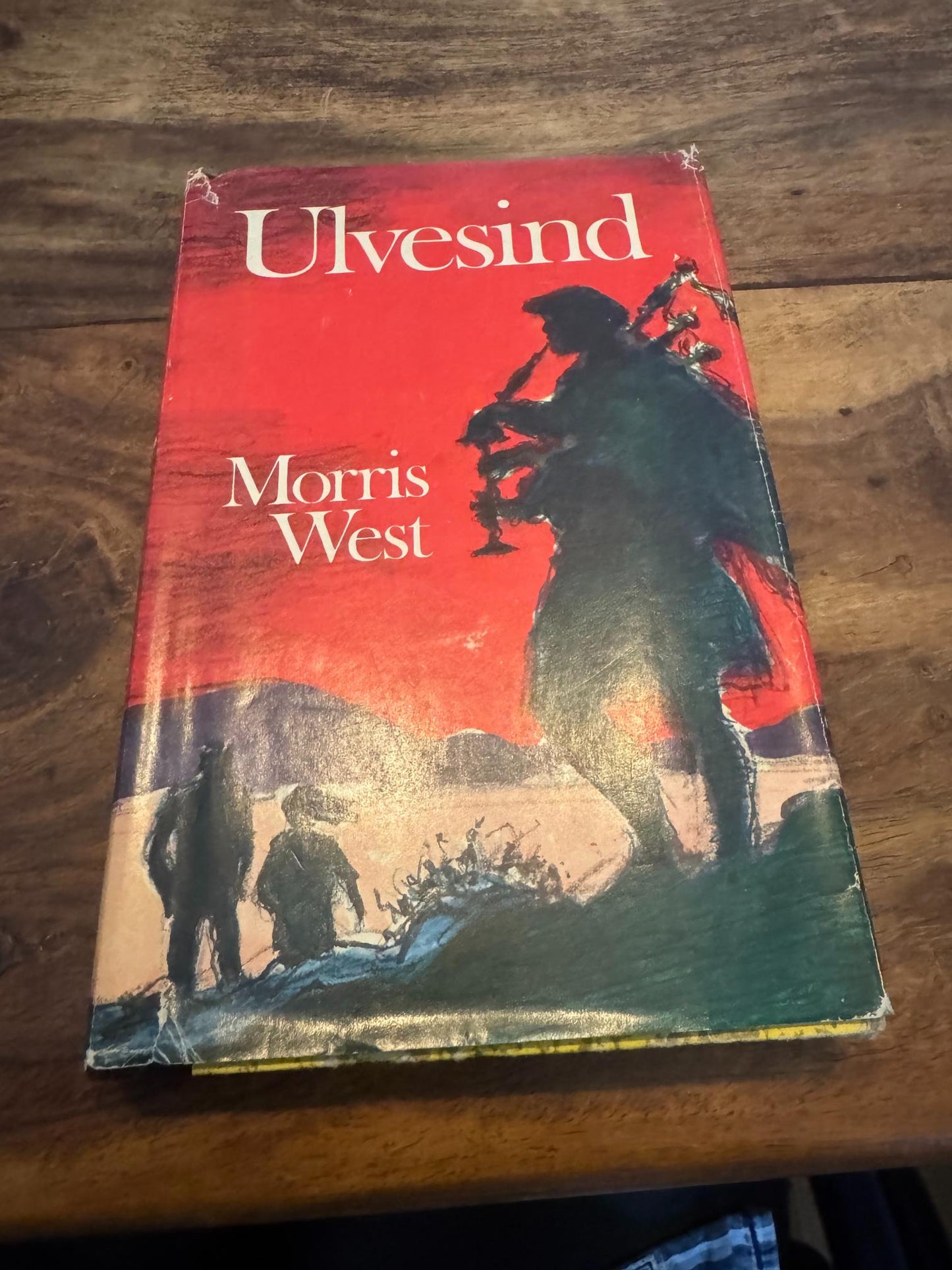 Ulvesind Morris West