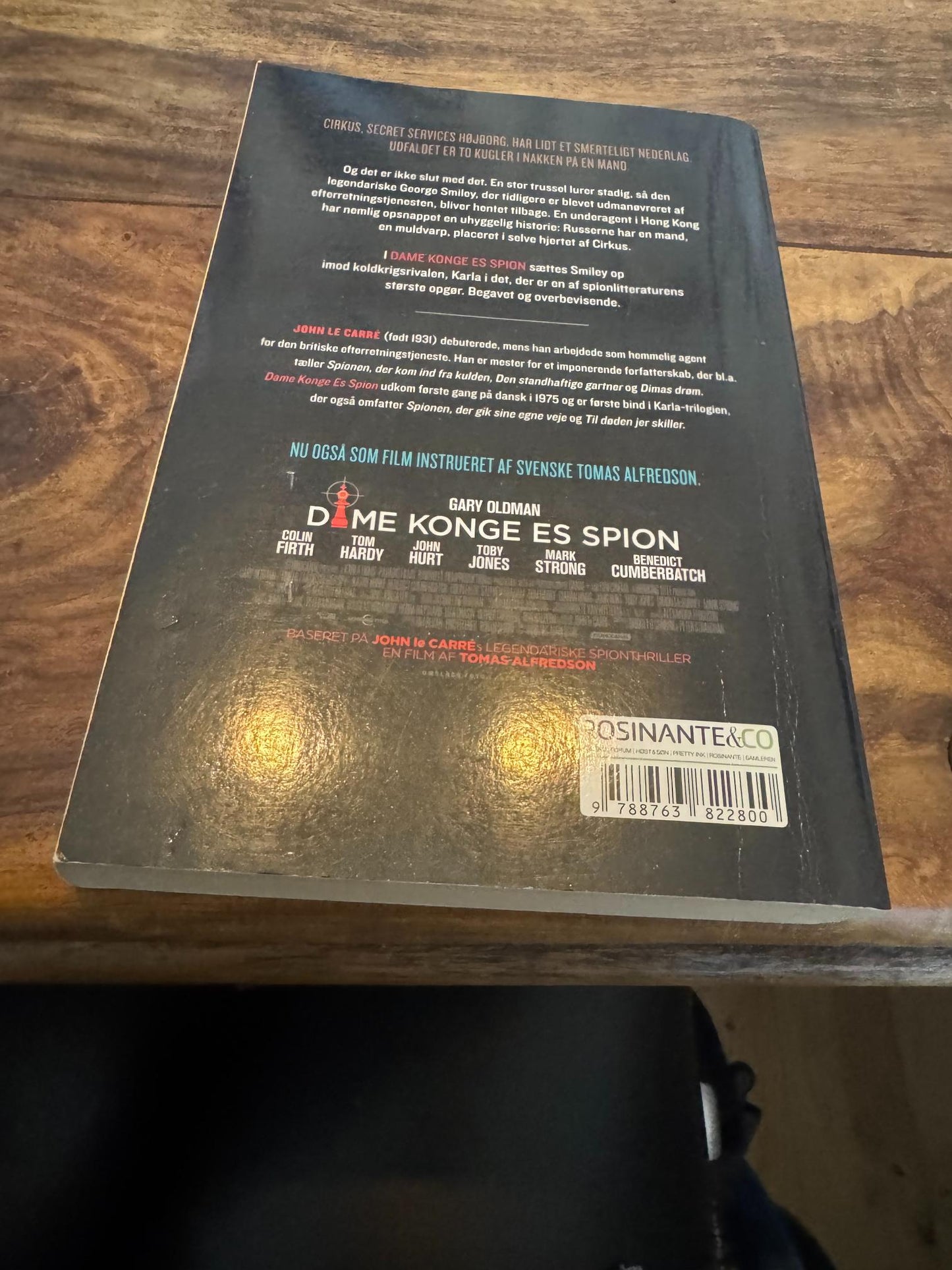 Dame konge es spion John le Carré Rosinante 2017