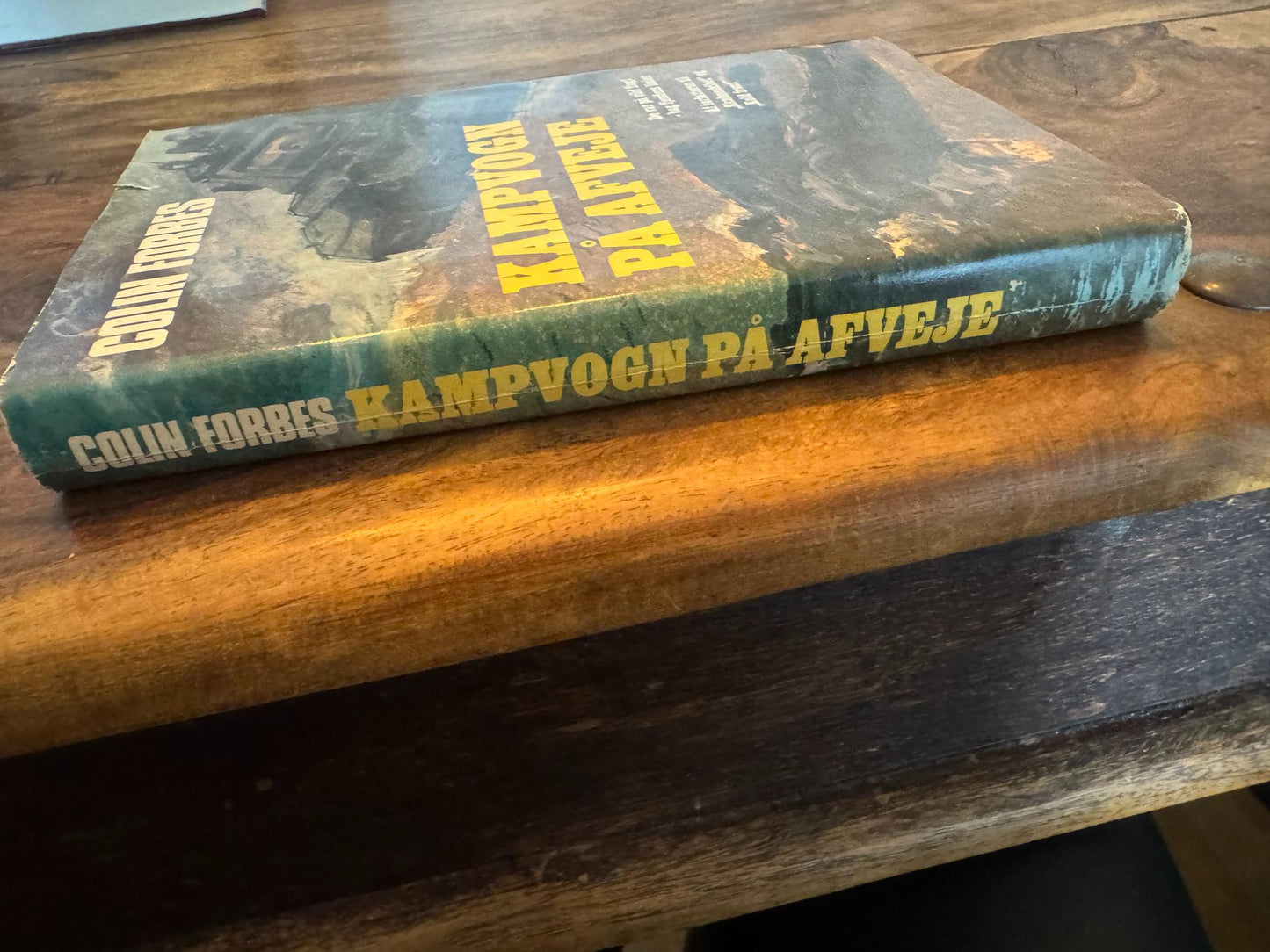 Kampvogn på afveje Colin Forbes