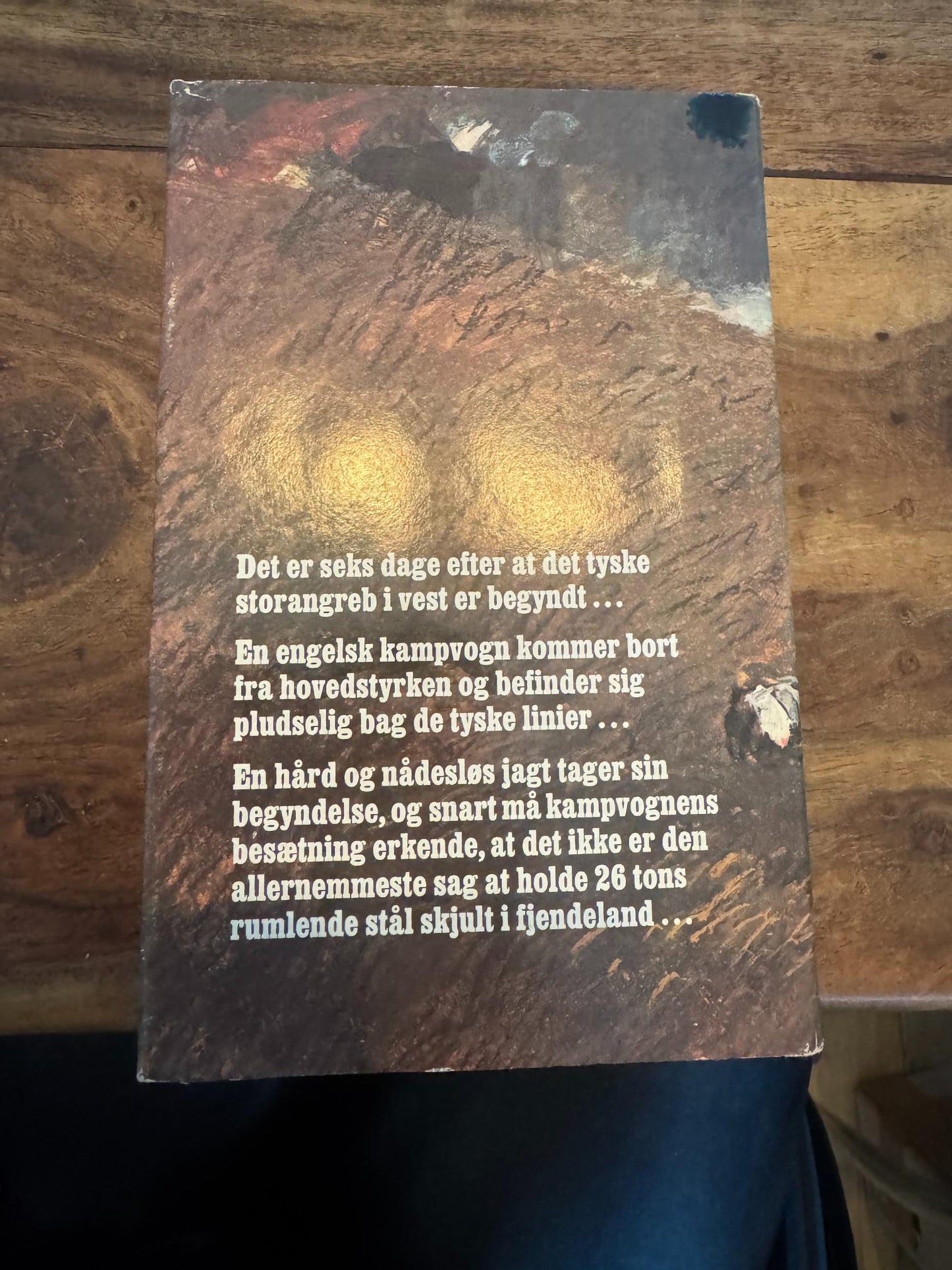 Kampvogn på afveje Colin Forbes