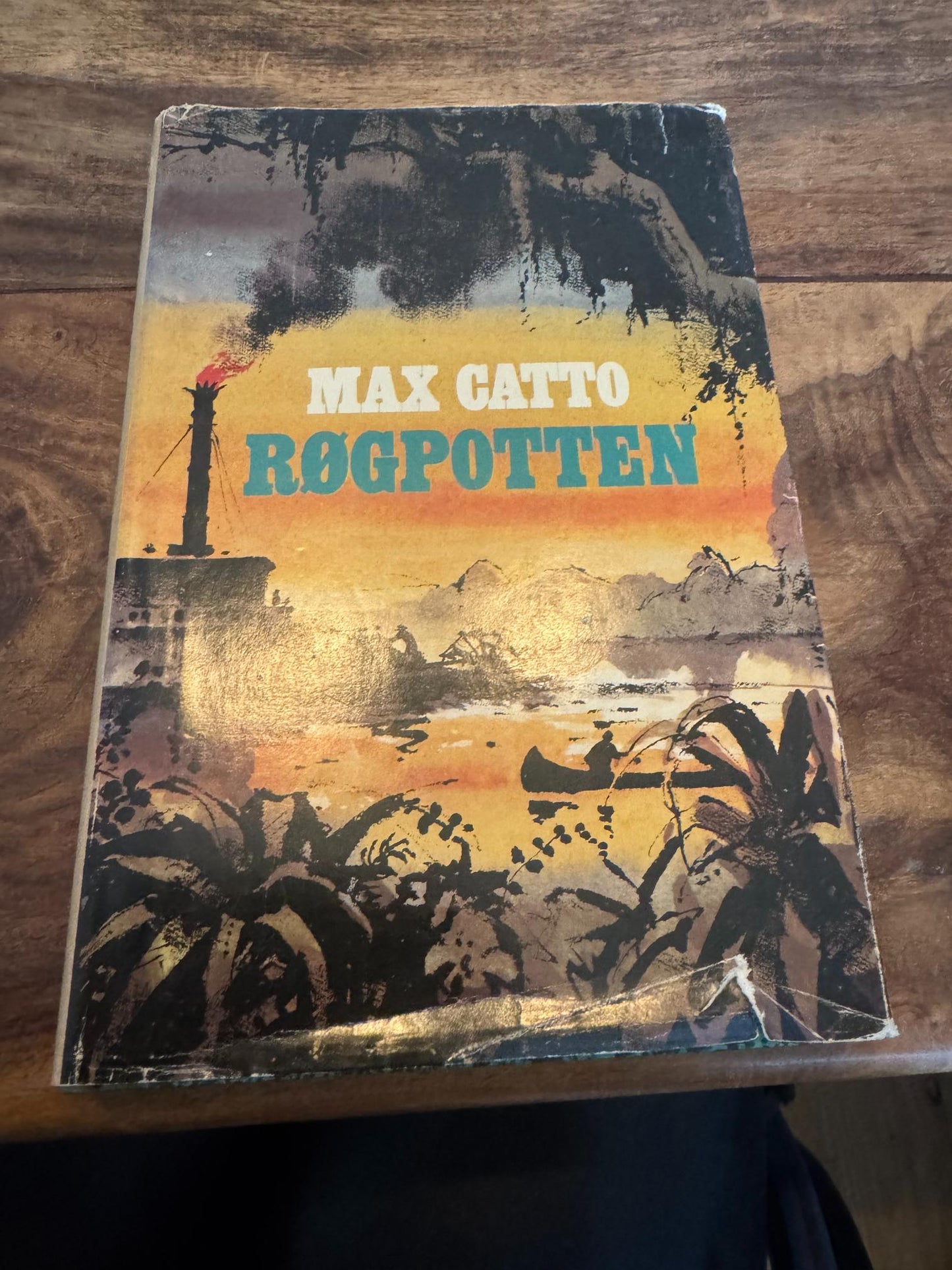 Røgpotten Max Catto