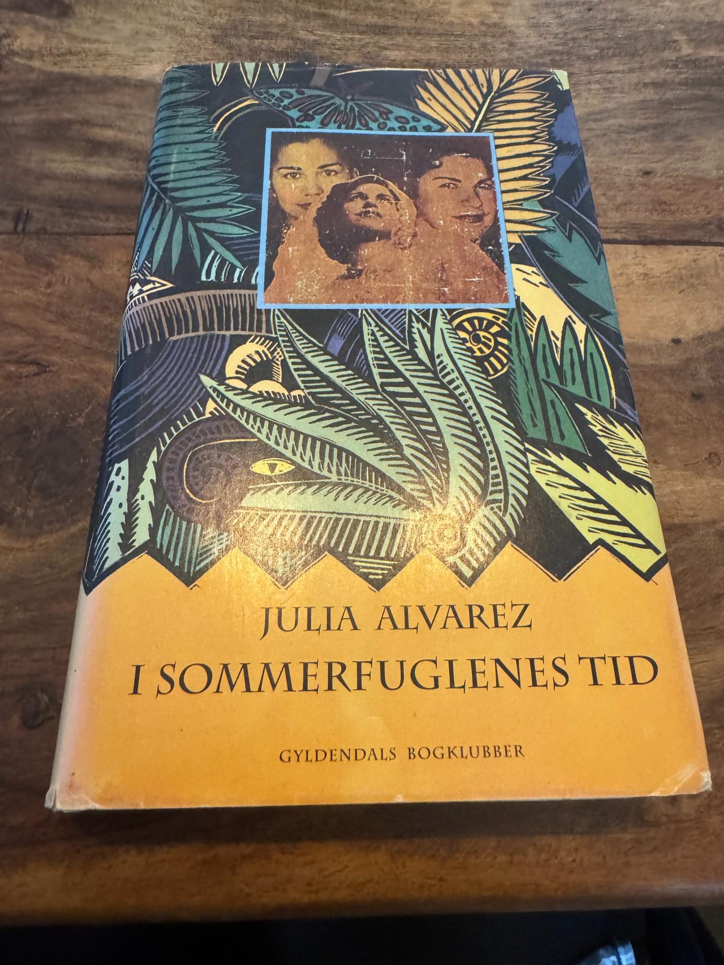 I sommerfuglenes tid Julia Alvarez