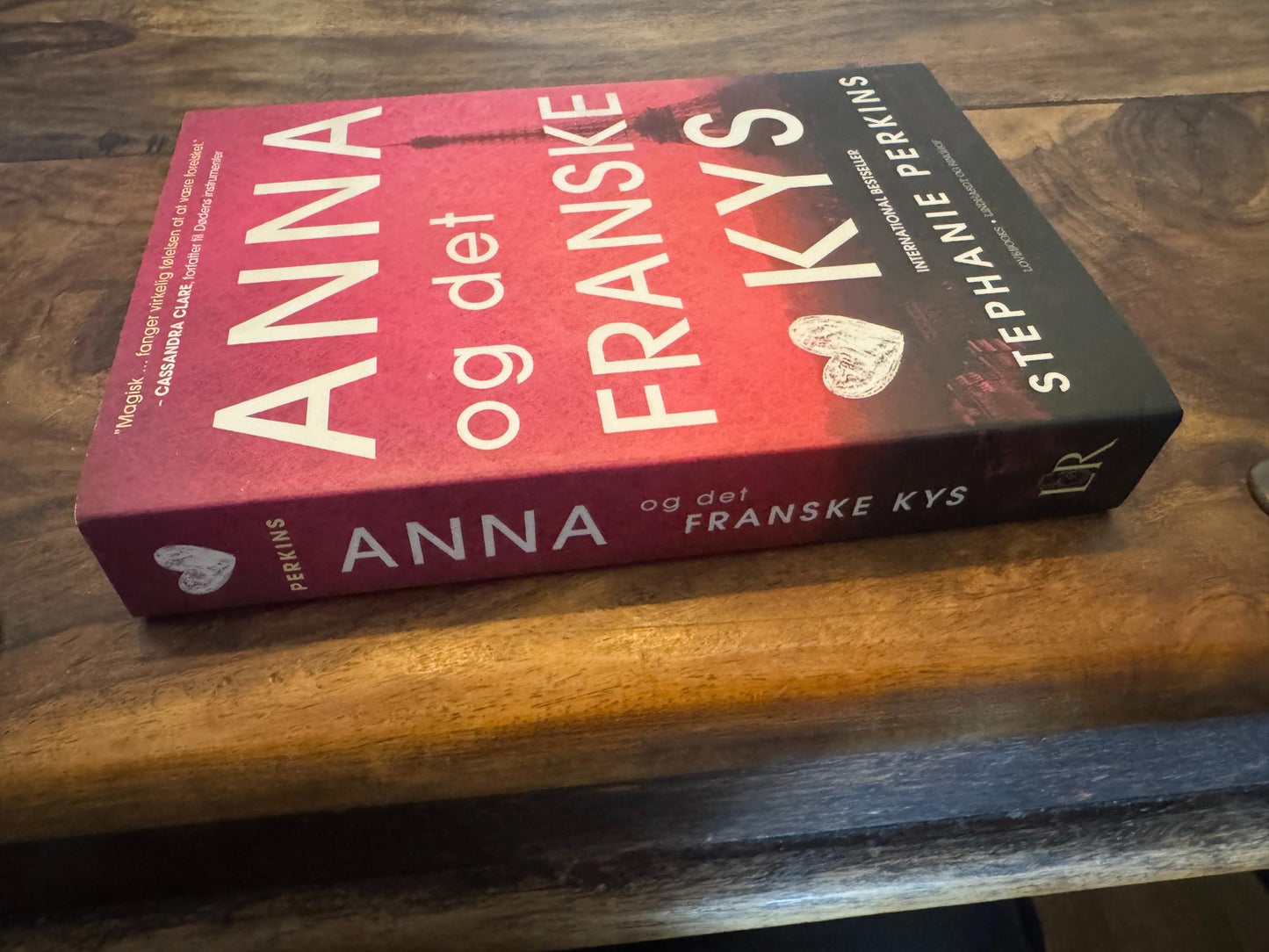 Anna og det franske kys Stephanie Perkins