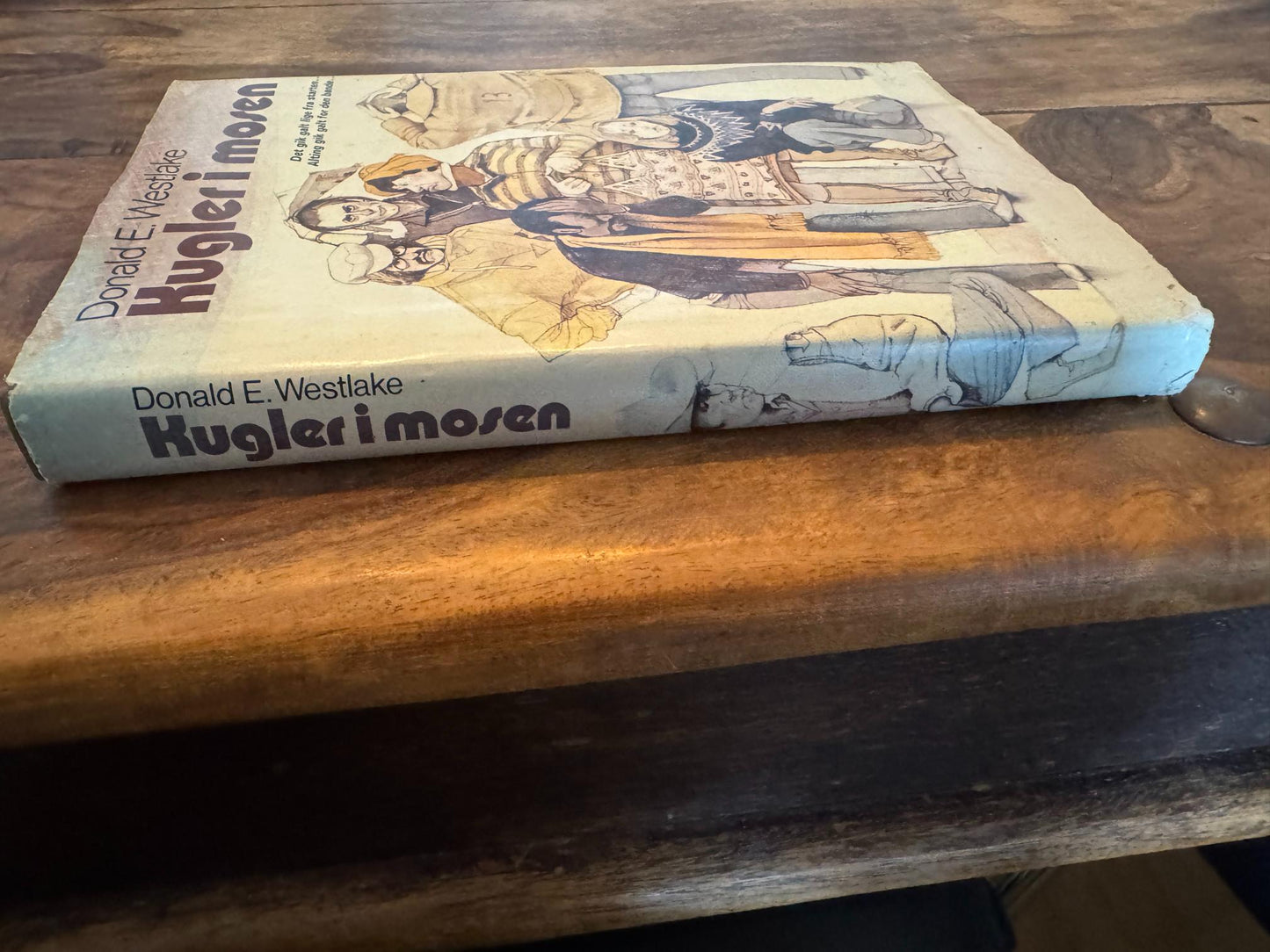 Kugler i mosen Donald E. Westlake