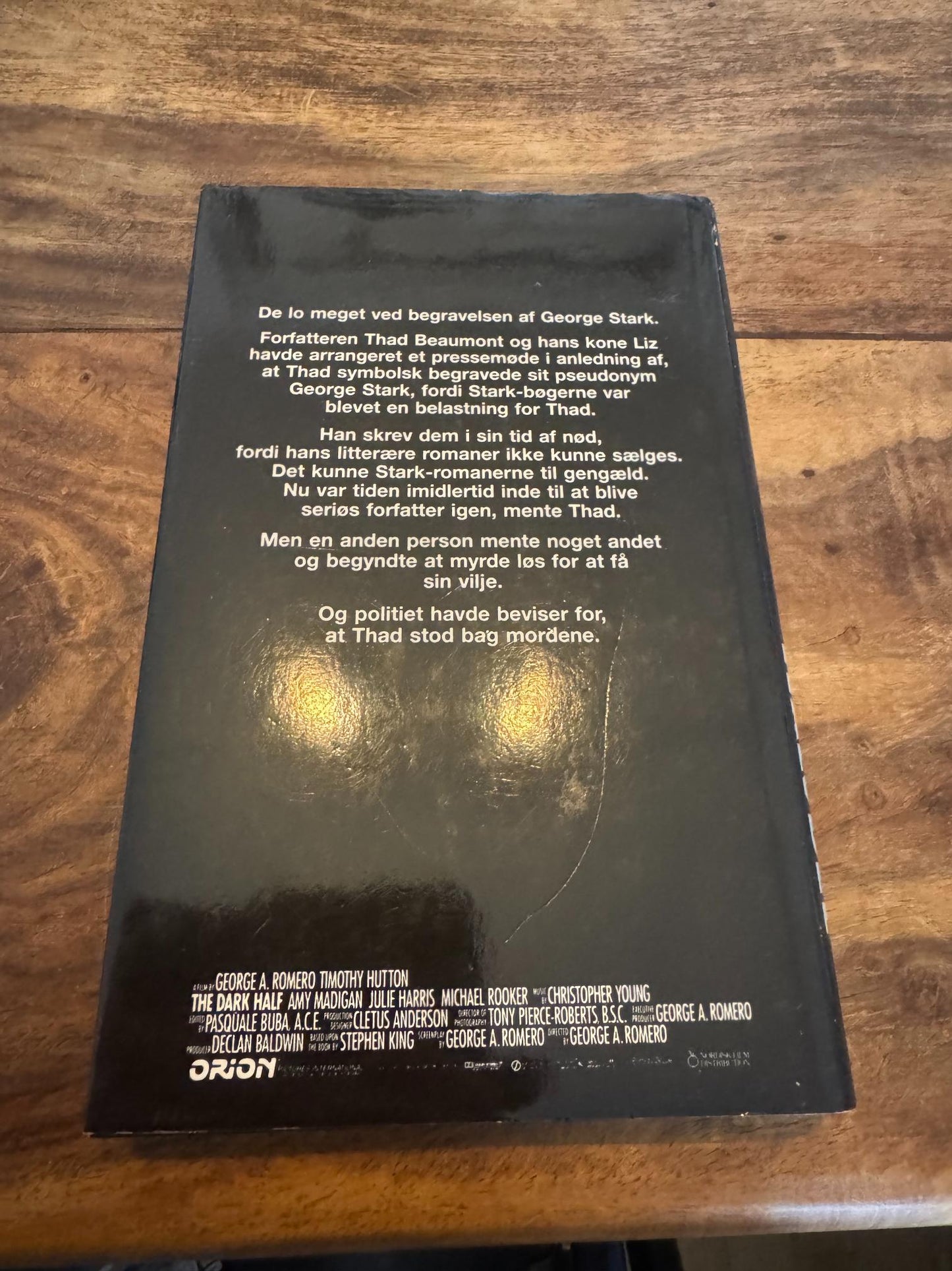 Mørkets Halvdel Stephen King 1993