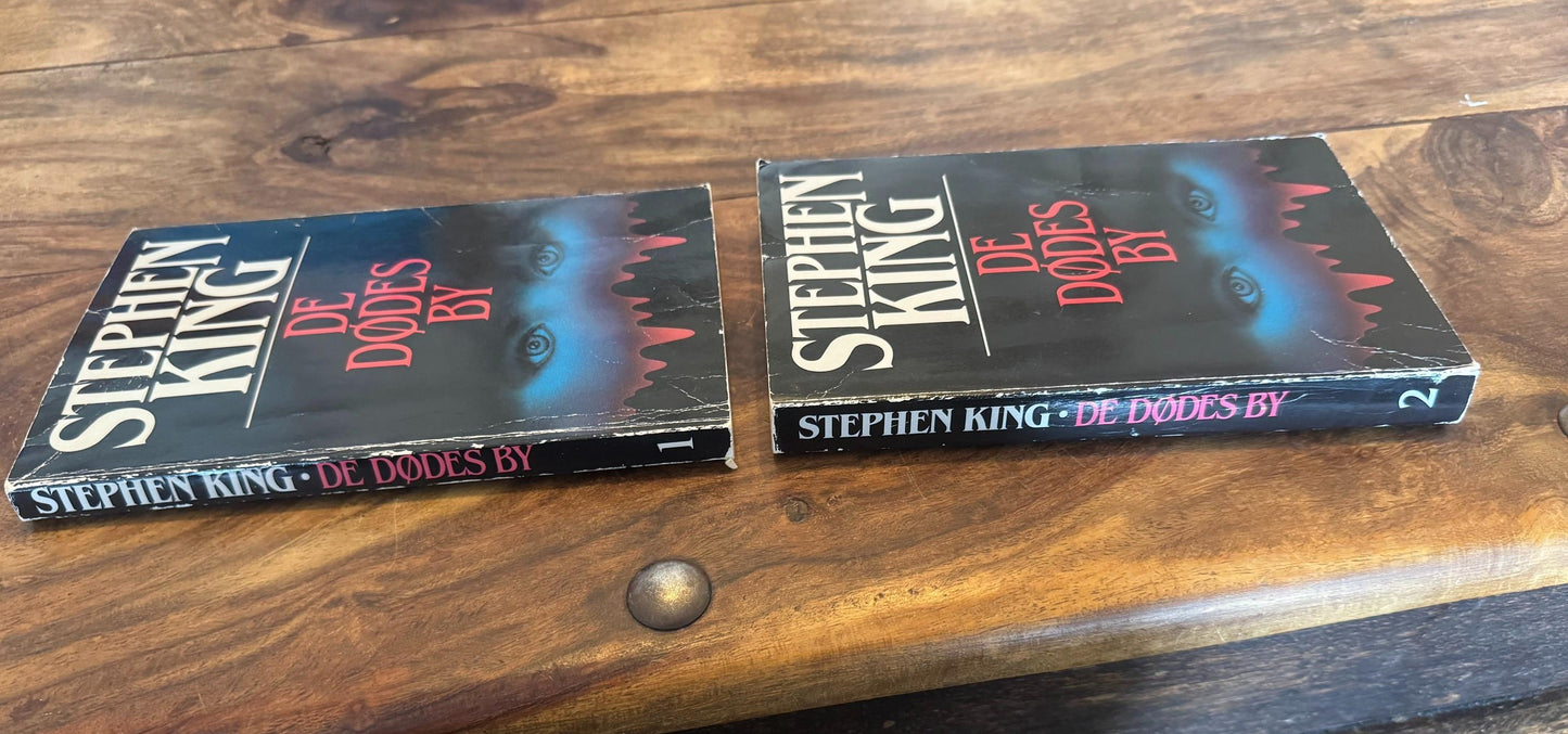 De dødes by 1+2 Stephen King 1993