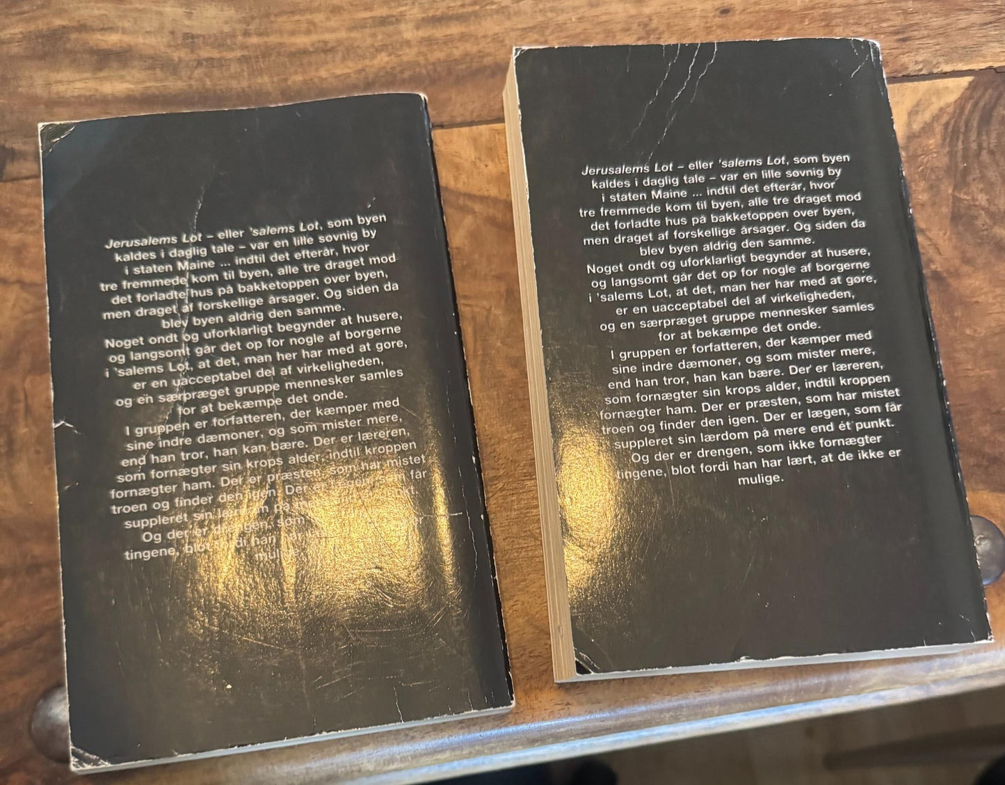 De dødes by 1+2 Stephen King 1993