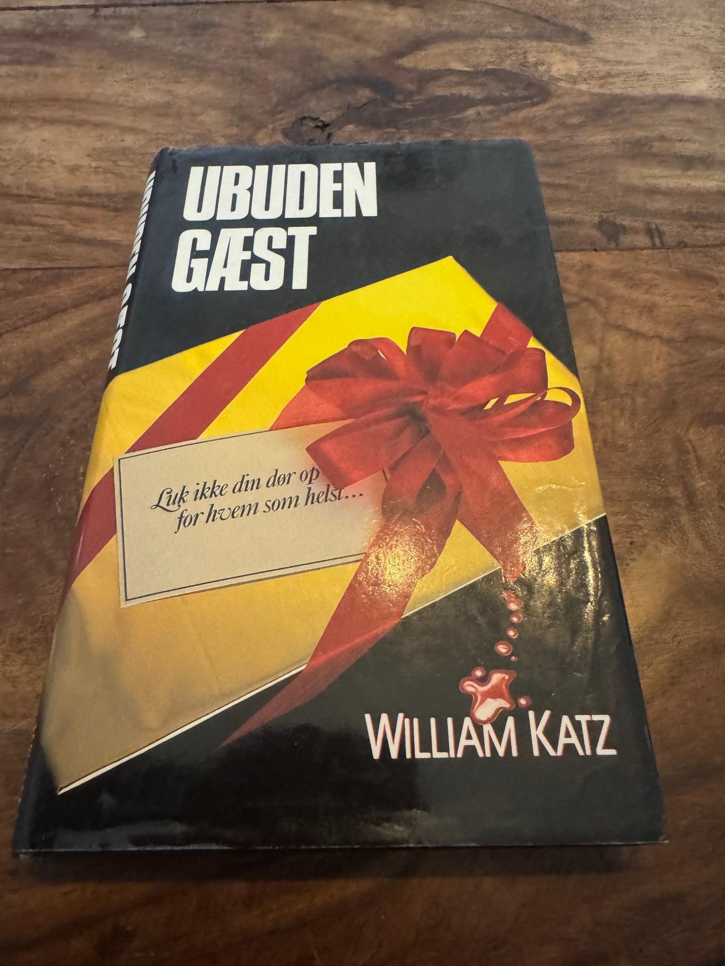 Ubuden gæst William katz