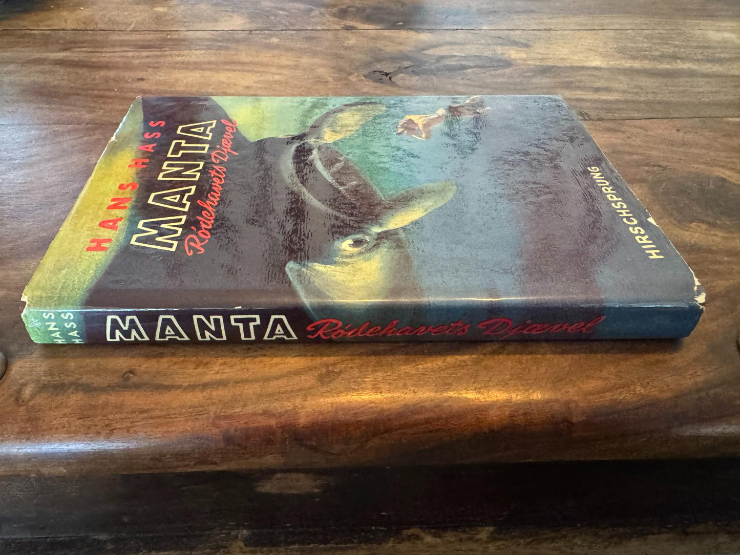 Manta Rødehavets djævel Hans Hass