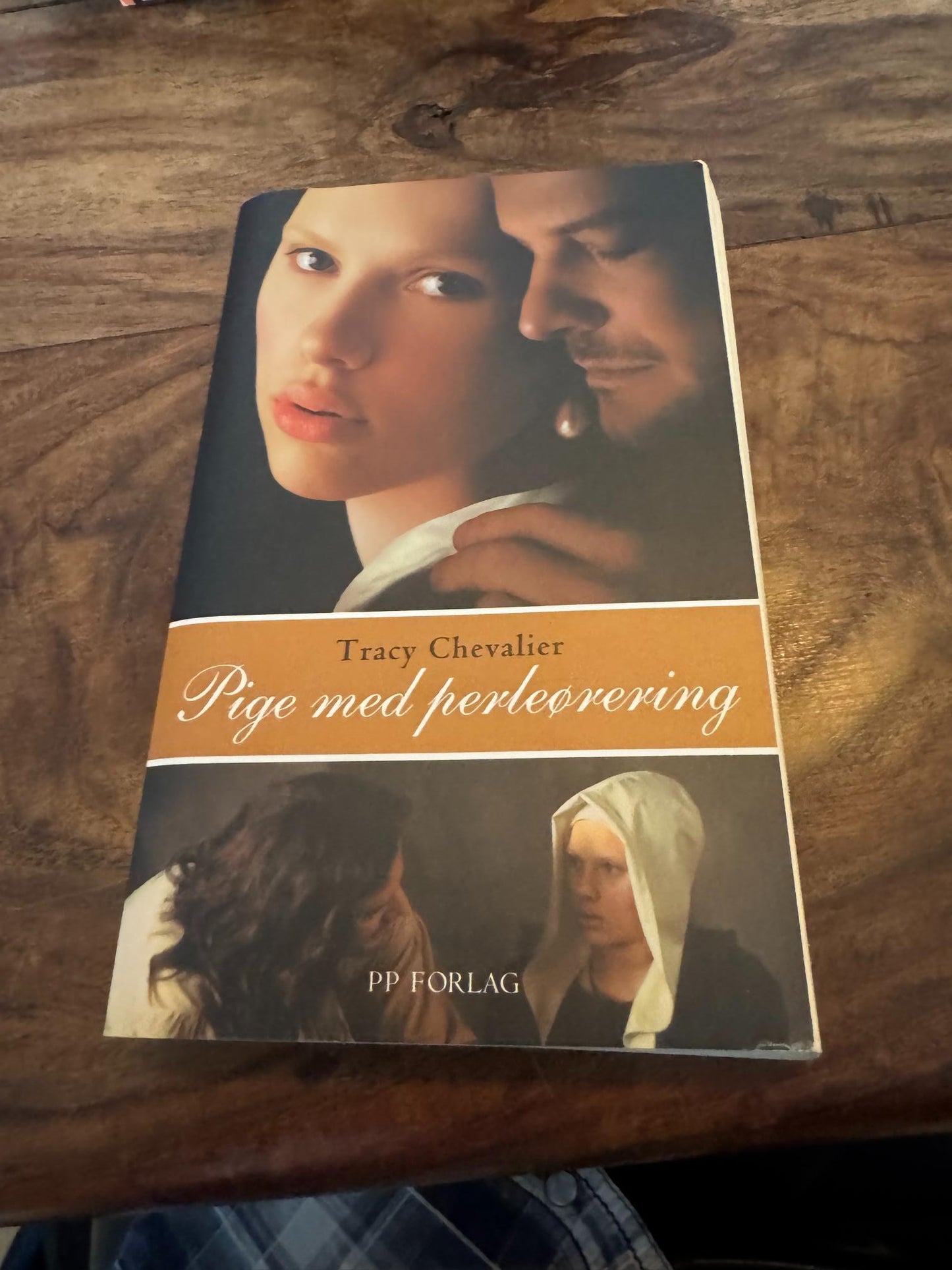Pige med Perleørering Tracy Chevalier