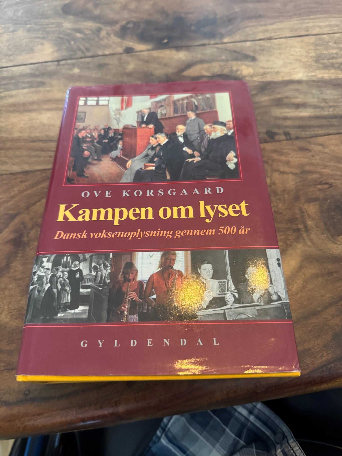 Kampen om lyset Ove Korsgaard Gyldendal 1998