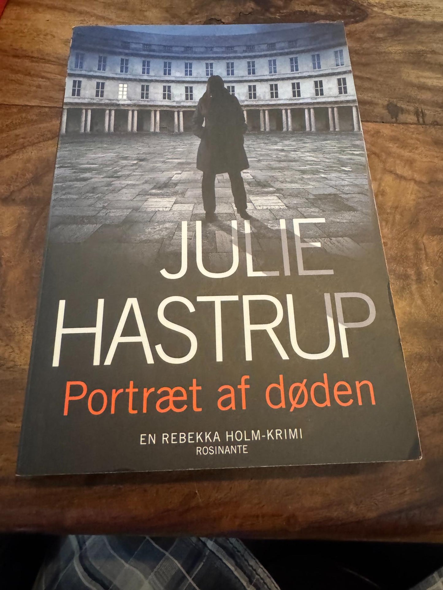 Portræt af døden Julie Hastrup