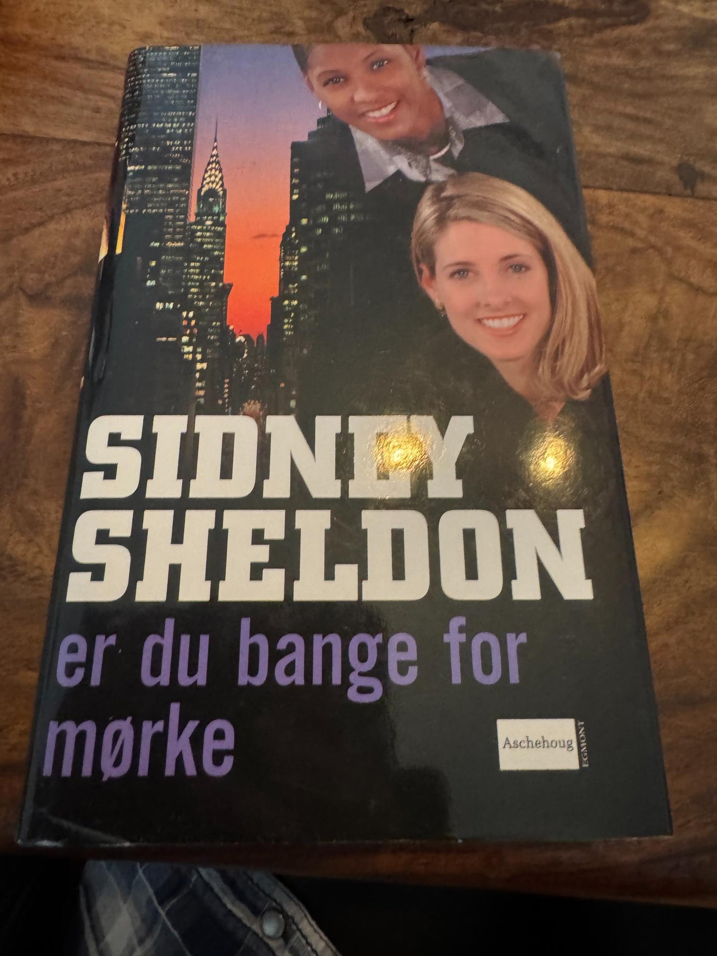 Er du bange for mørke Sidney Sheldon