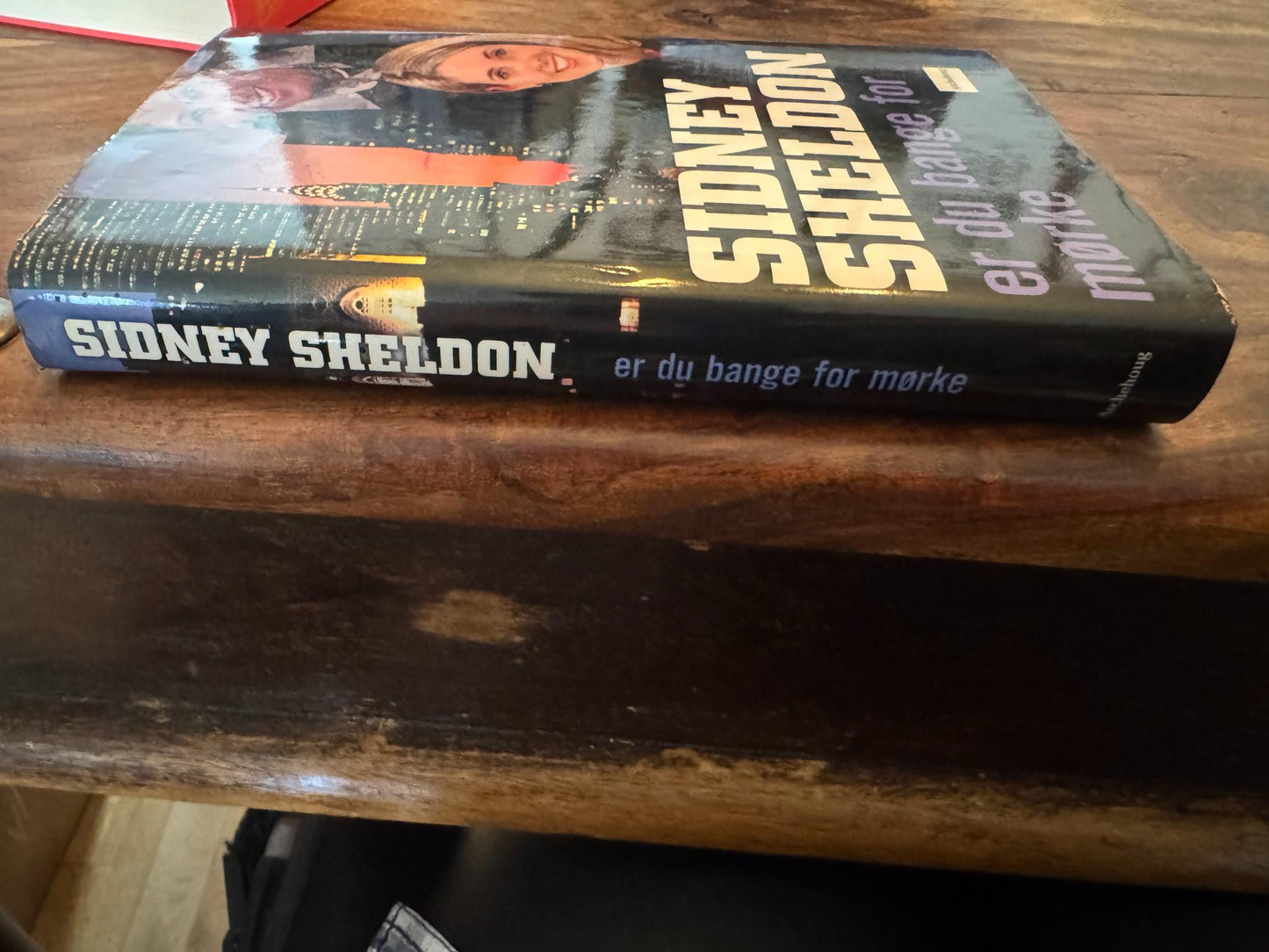 Er du bange for mørke Sidney Sheldon
