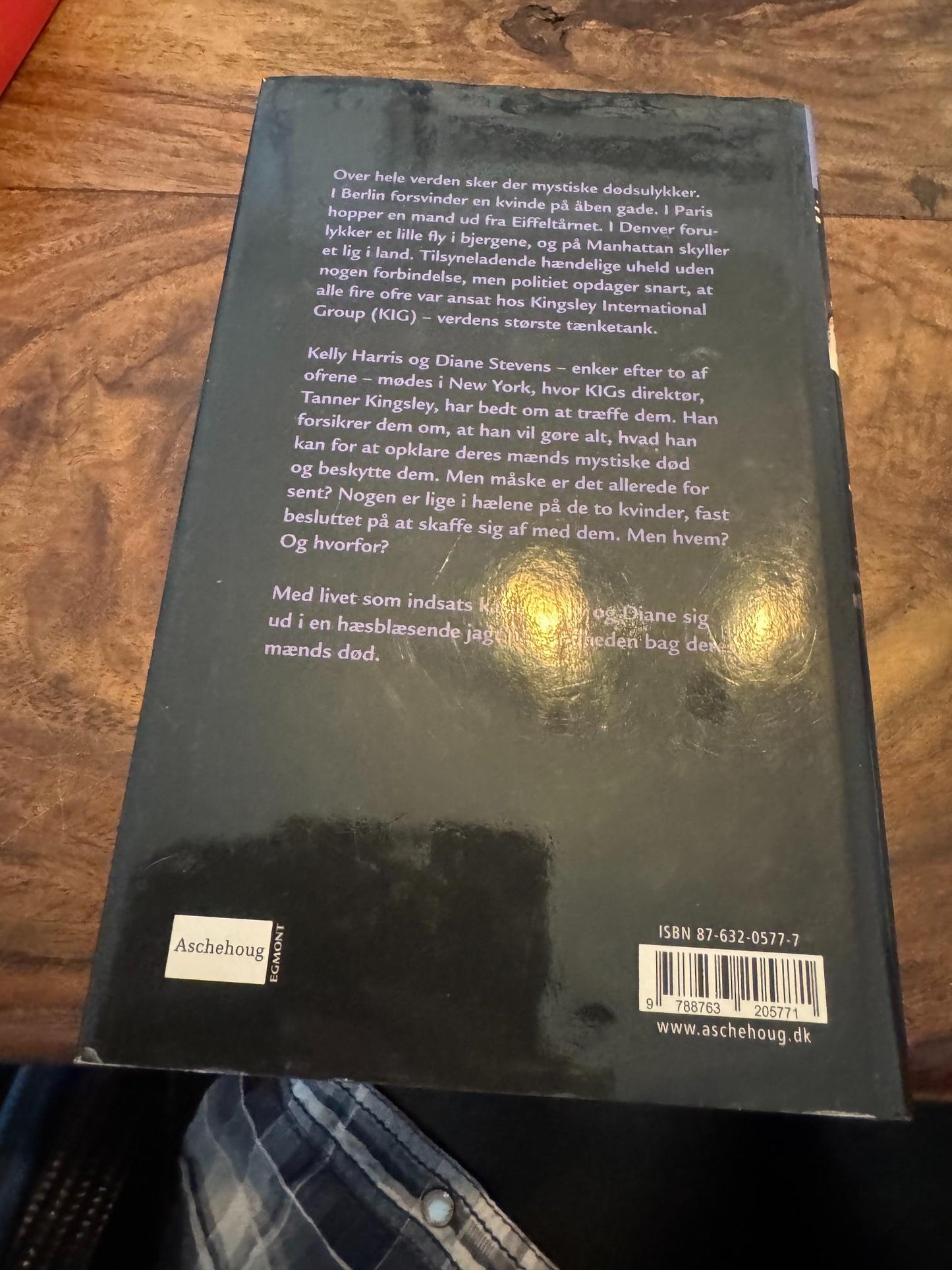 Er du bange for mørke Sidney Sheldon