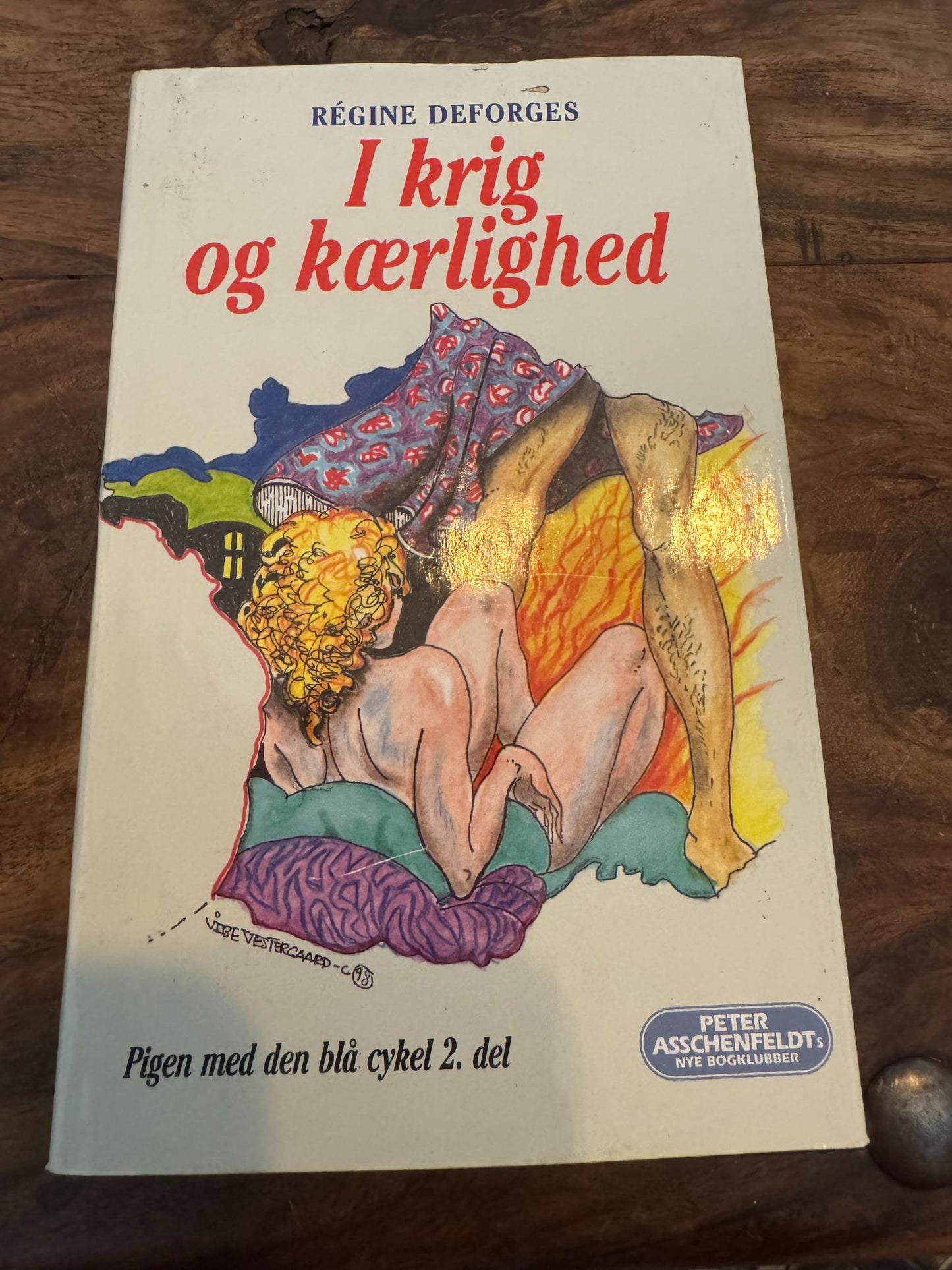 I krig og kærlighed Régine Deforges