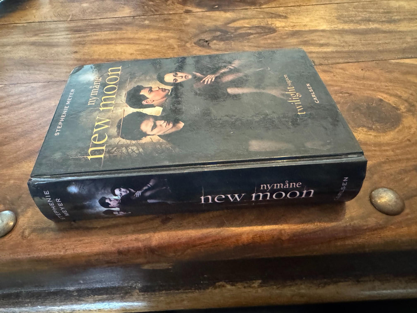 Nymåne new moon Stephenie Meyer Twilight-sagaen #2 Hardcover 2010