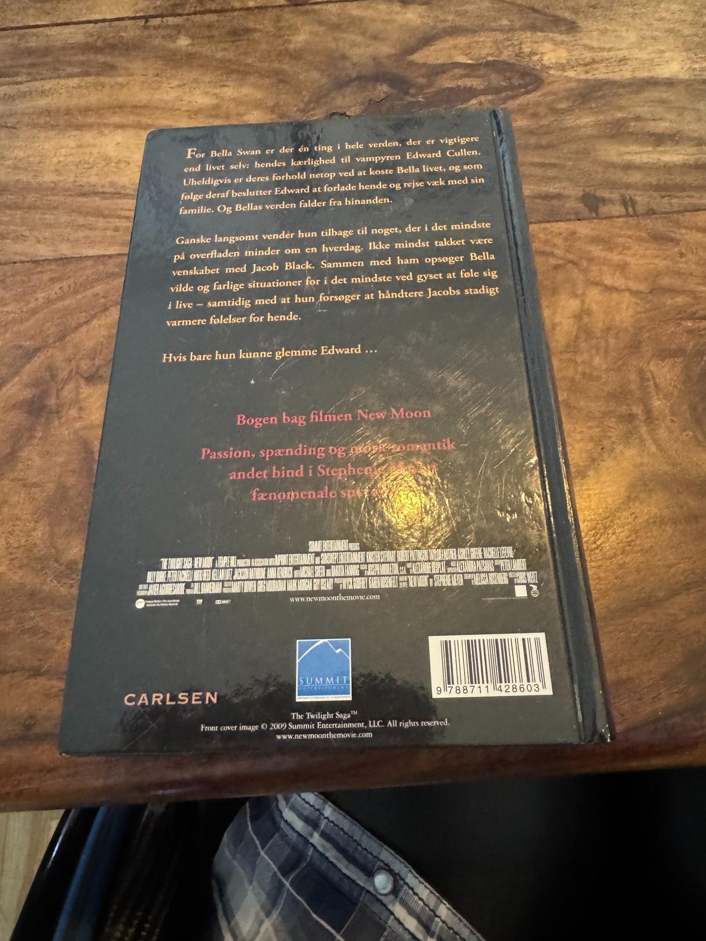 Nymåne new moon Stephenie Meyer Twilight-sagaen #2 Hardcover 2010