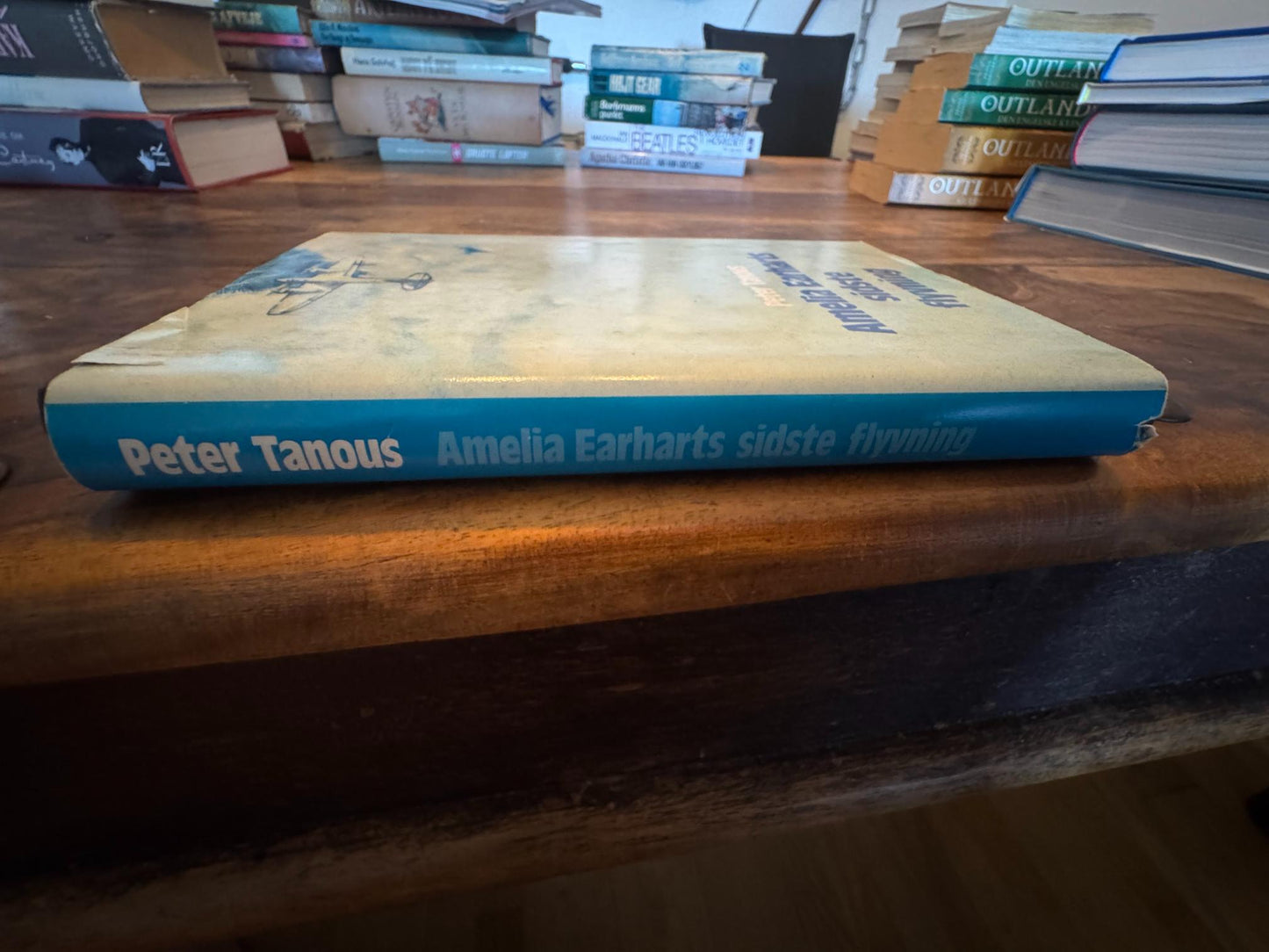 Amelia Earharts sidste flyvning Peter Tanous Lademann 1981