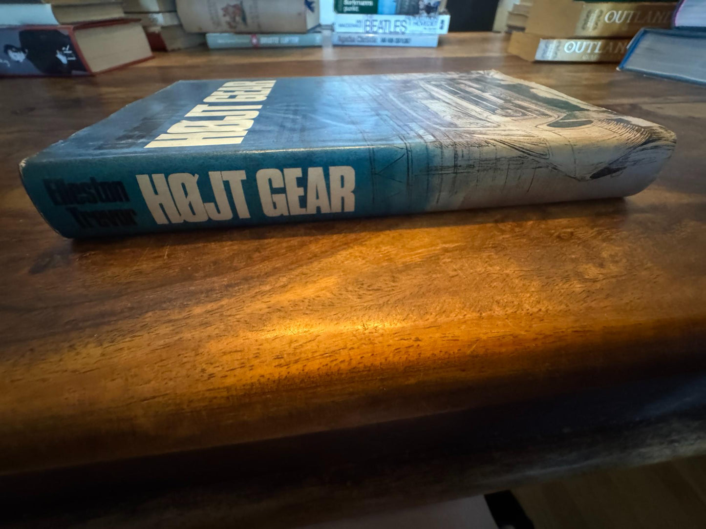 Højt Gear Elleston Trevor