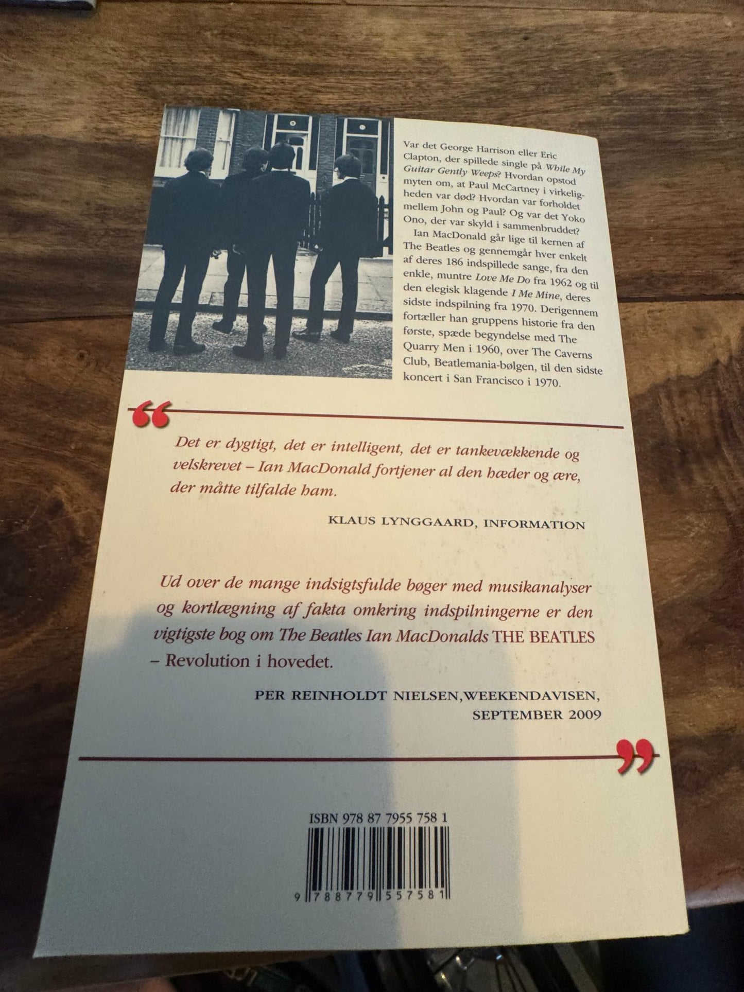 Revolution i Hovedet The Beatles indspilninger & 60'erne Ian MacDonald