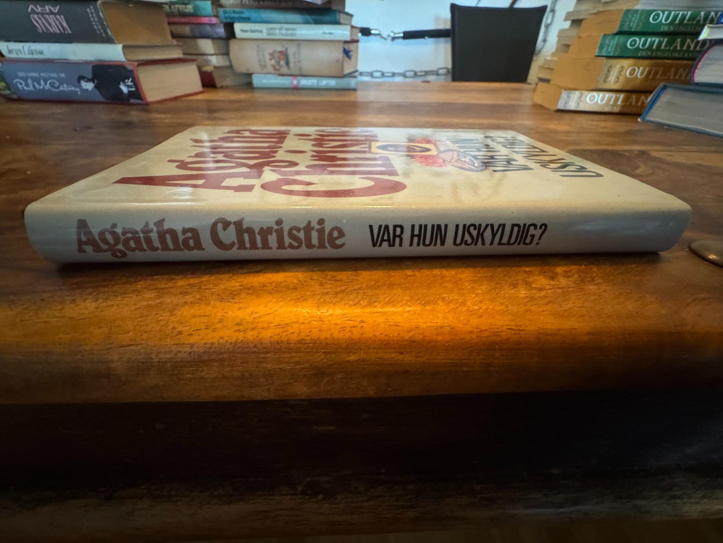 Var hun uskyldig Agatha Christie