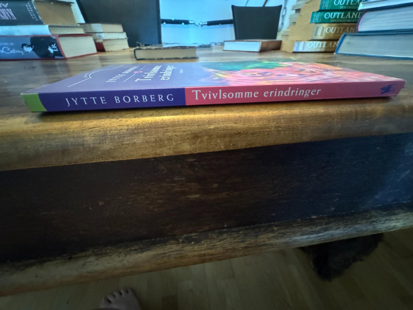 Tvivlsomme erindringer Jytte Borberg